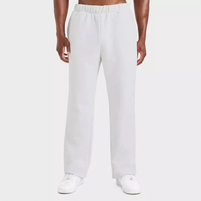 Men's AYBL Essential Oversized Straight Leg Fleece Jogger Pants