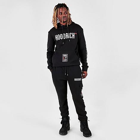 Hoodrich Men's Akira V3 Cargo Jogger Pants In Black/white/red | ModeSens