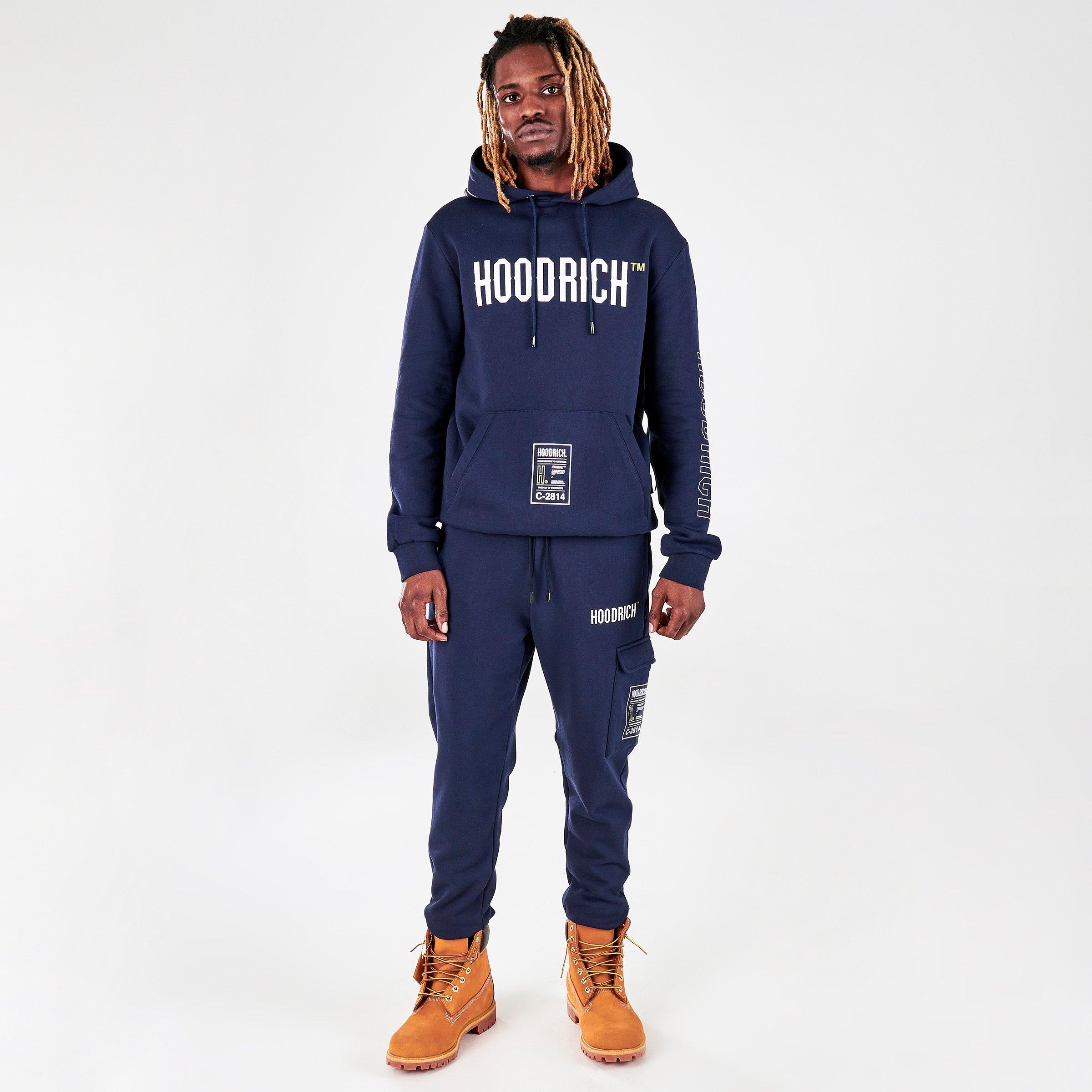 hoodrich cargo joggers