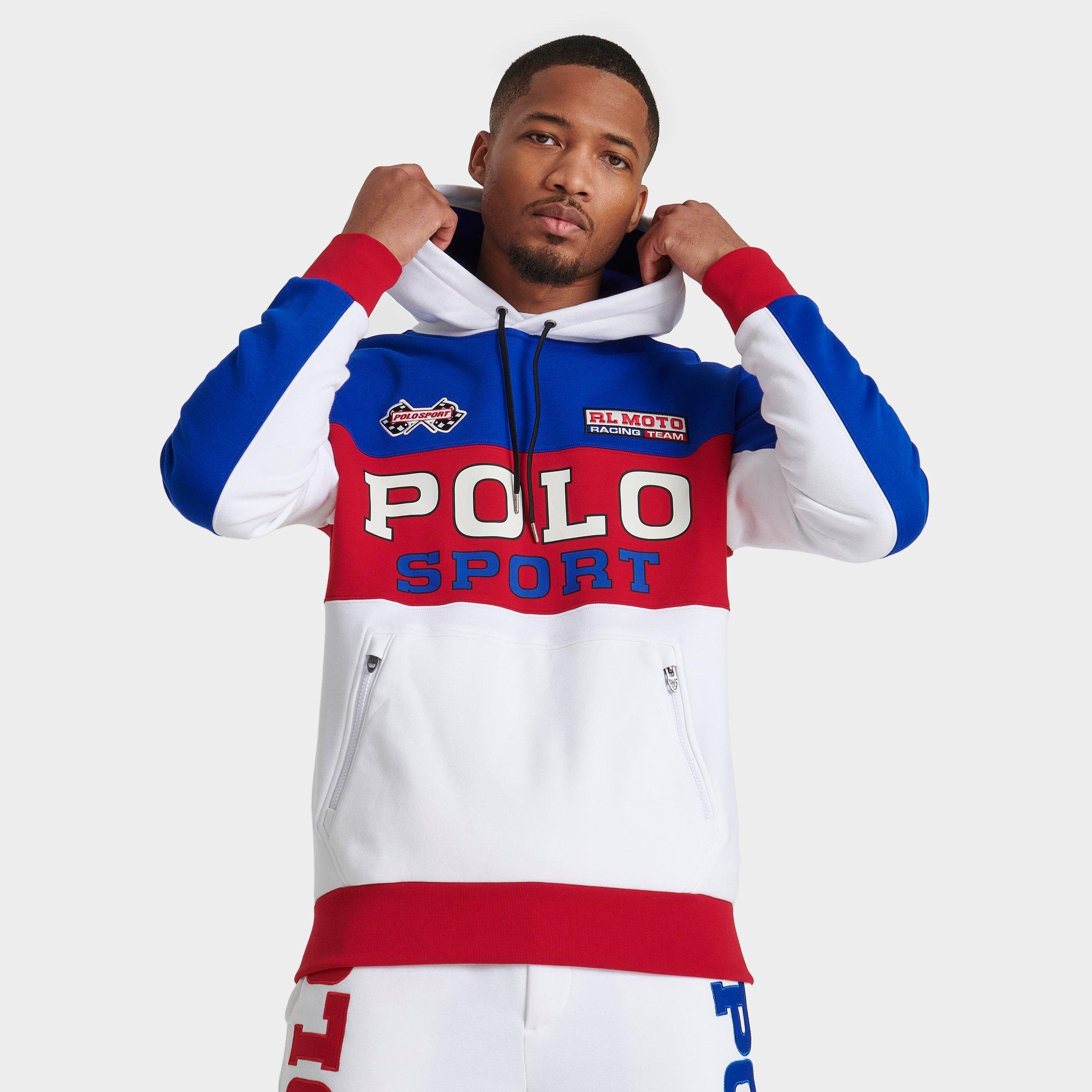 Polo Ralph Lauren Men's Ralph Lauren Polo Sport Rl Moto Graphic Hoodie In  Sapphire Star/multi | ModeSens