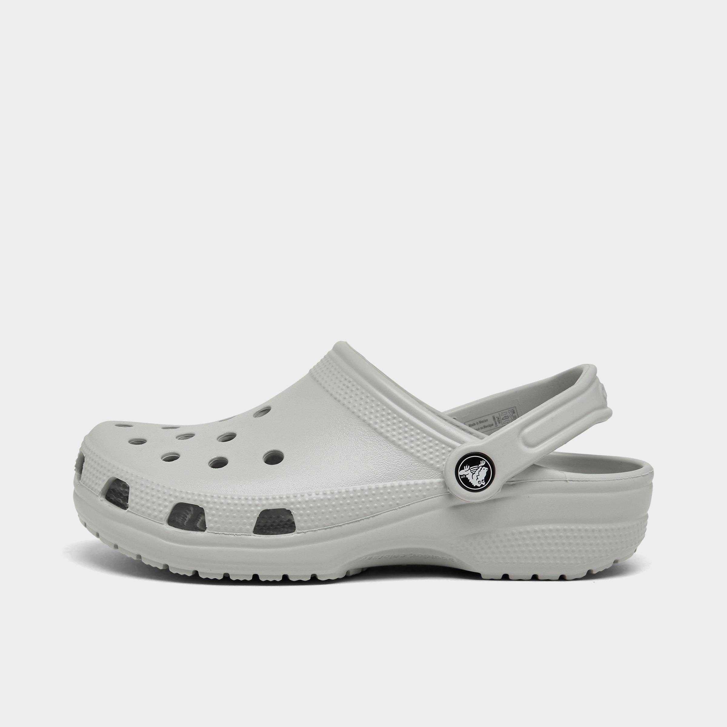 Crocs Classic Kin Clog In Elephant