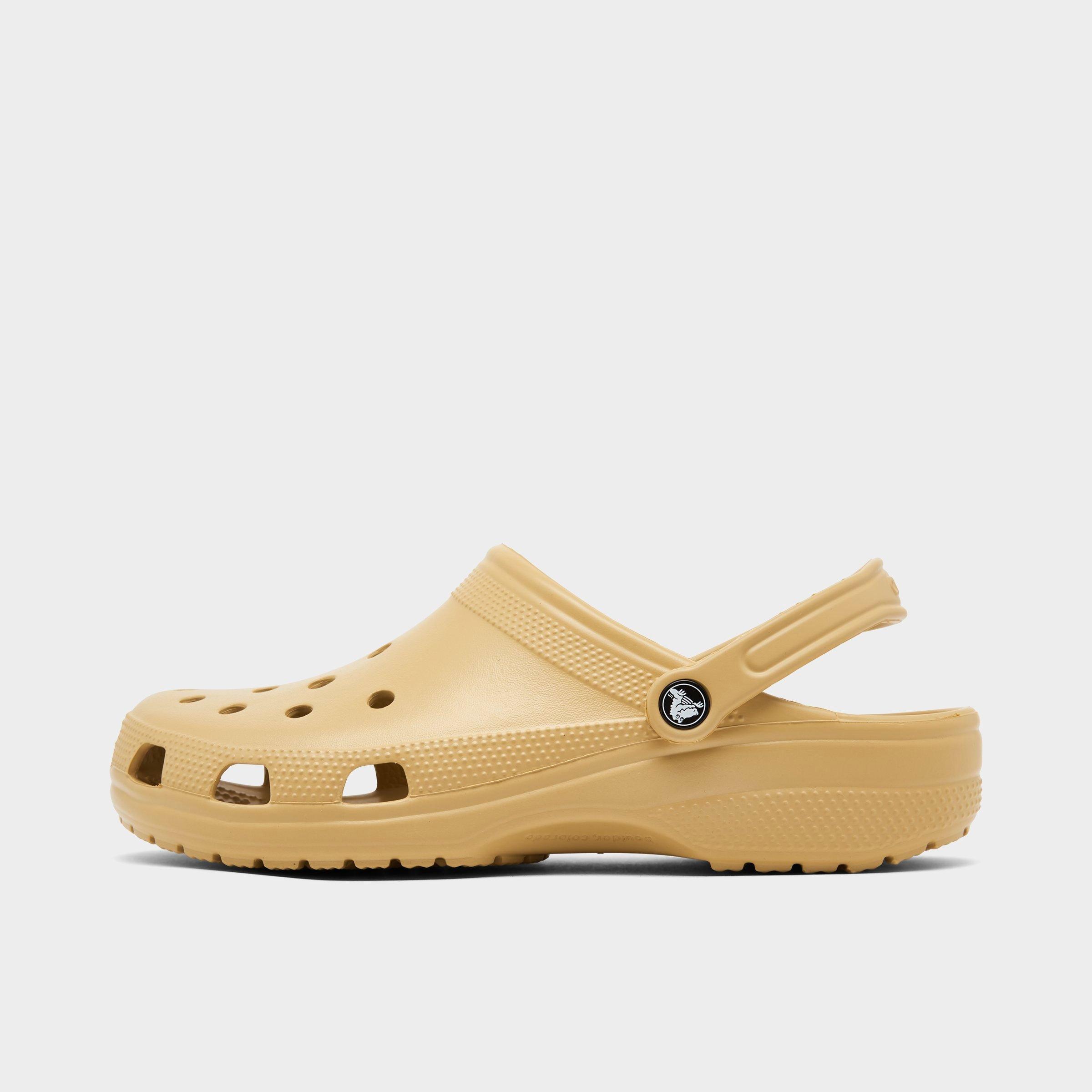 Crocs Classic Clog Shoes (Men's Sizing) in Wheat Size: 7.0