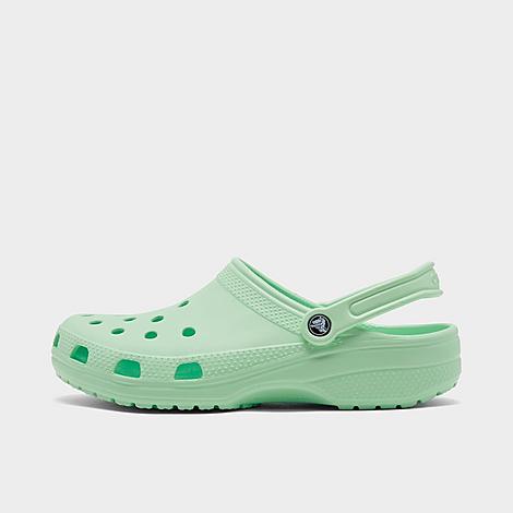 Crocs Unisex Classic Clog Shoes (men's Sizing) In Mineral Blue