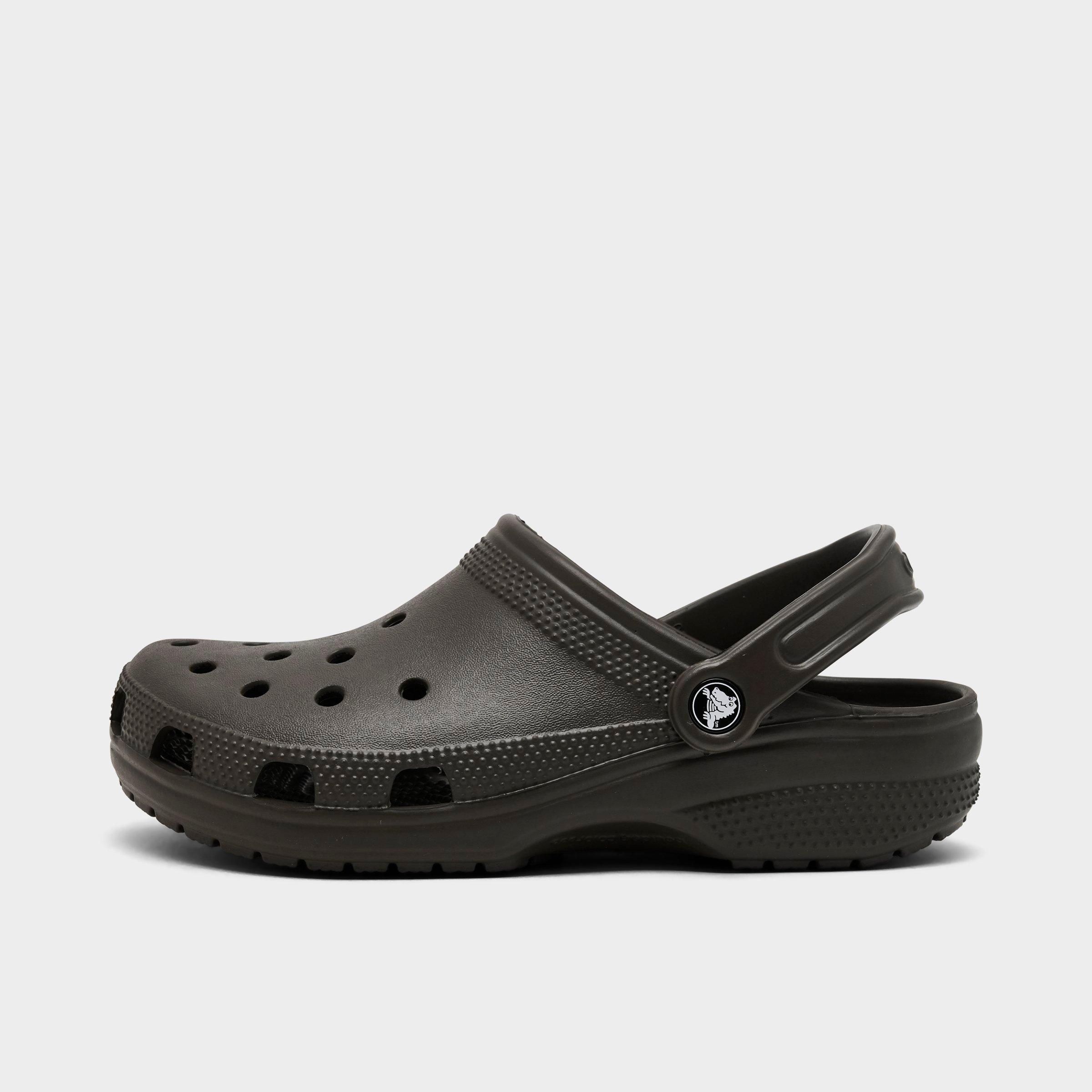 Crocs Classic Clog Shoes (Men's Sizing) in Espresso Size: 5.0