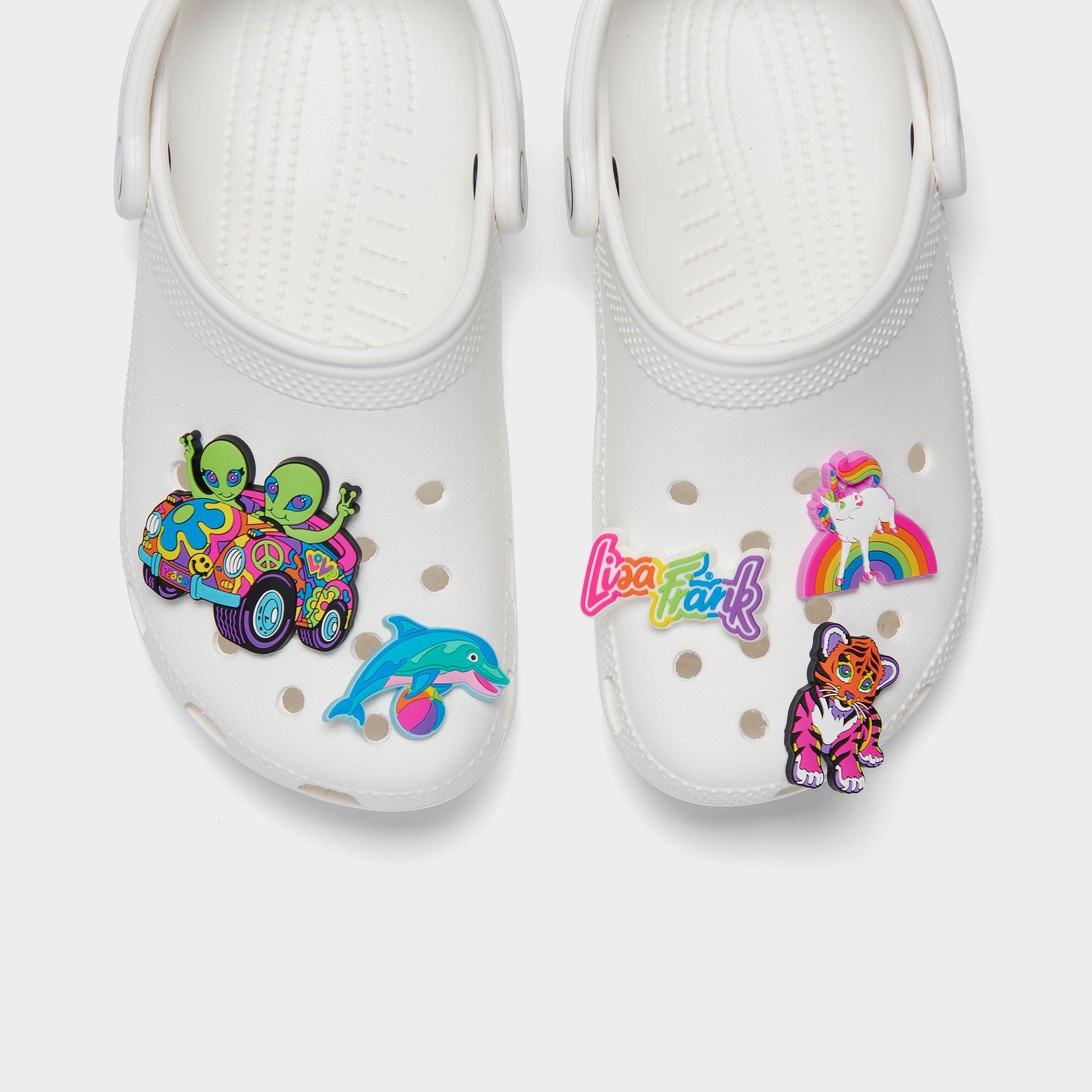 CROCS CROCS JIBBITZ X LISA FRANK CHARMS (5-PACK) 