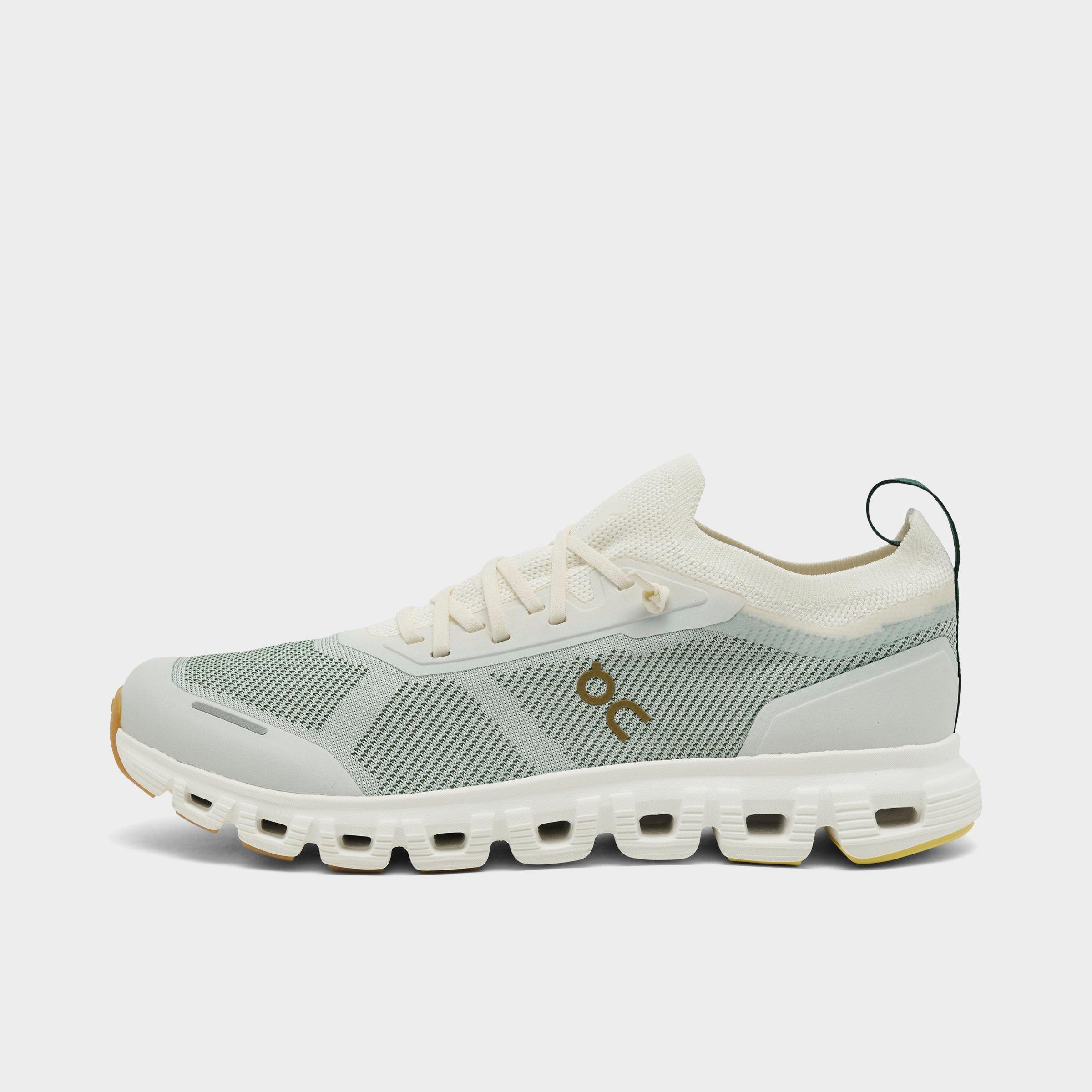 On Women's Cloud 6 Versa Casual Shoes in Ice/Spirulina Size: 5.0