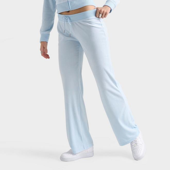Women's Juicy Couture OG Big Bling Velour Track Pants