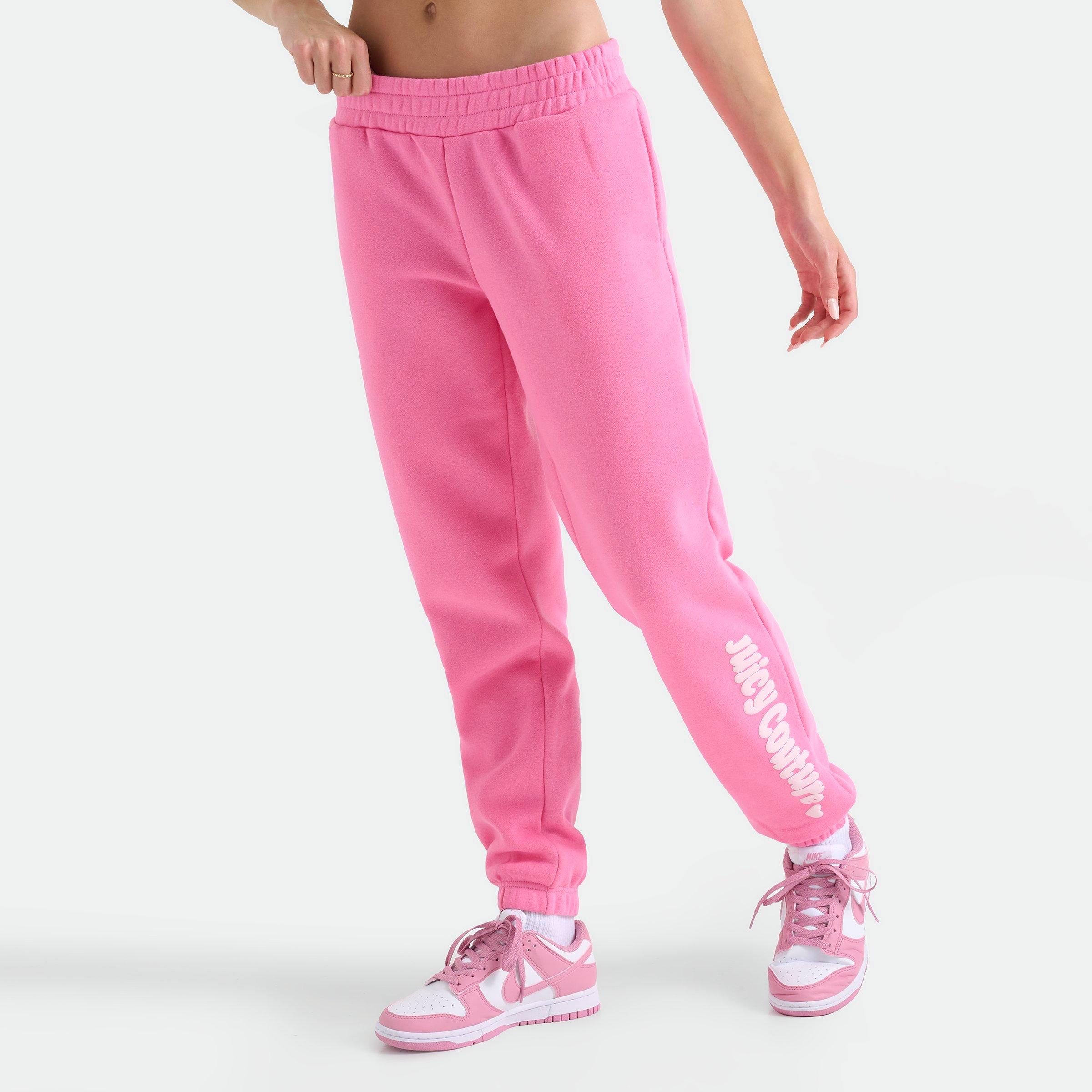 Juicy Couture Women's Wave Oversized Jogger Pants In Pink