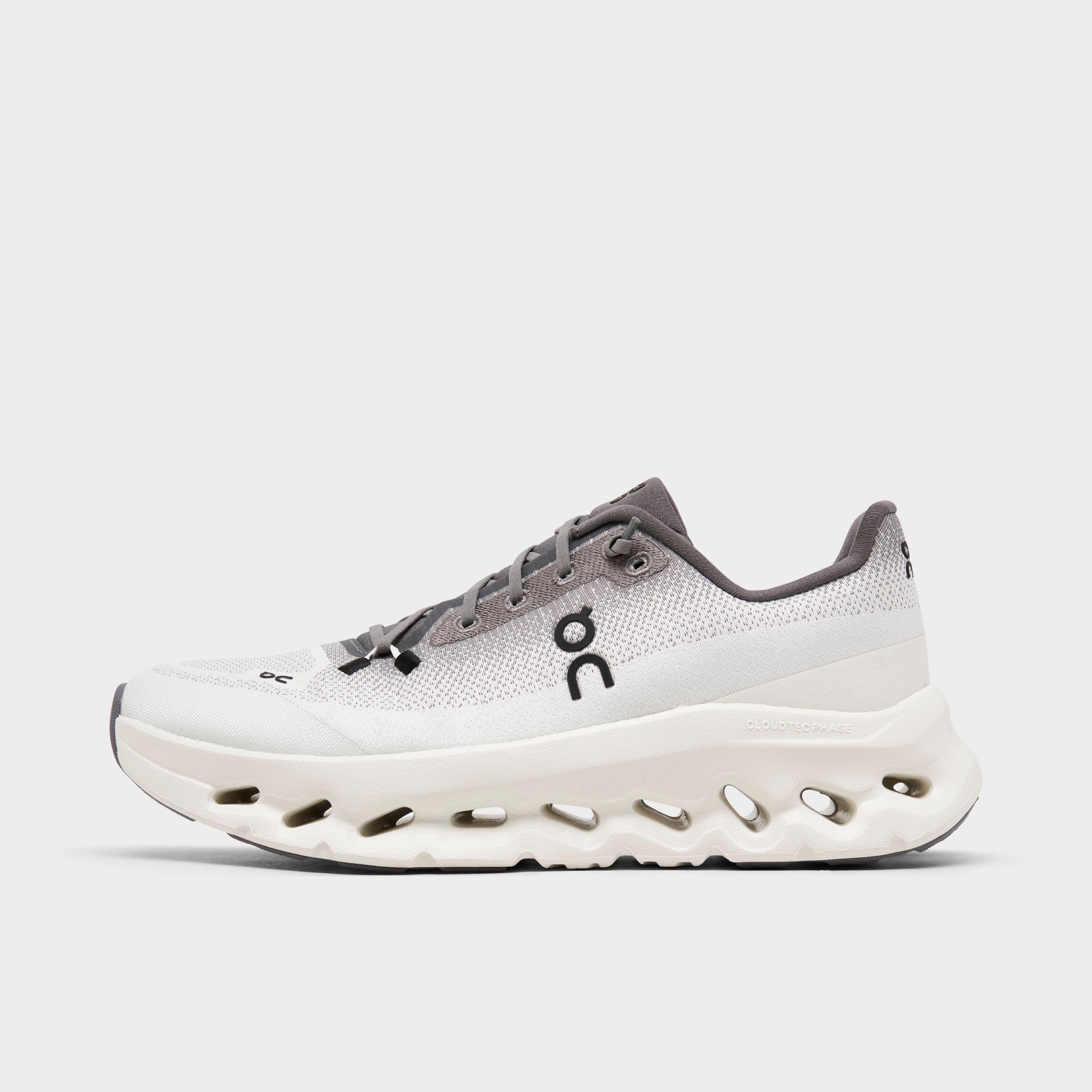 On Women's Cloudtilt Running Shoes in White/Grey/Rock Size 7