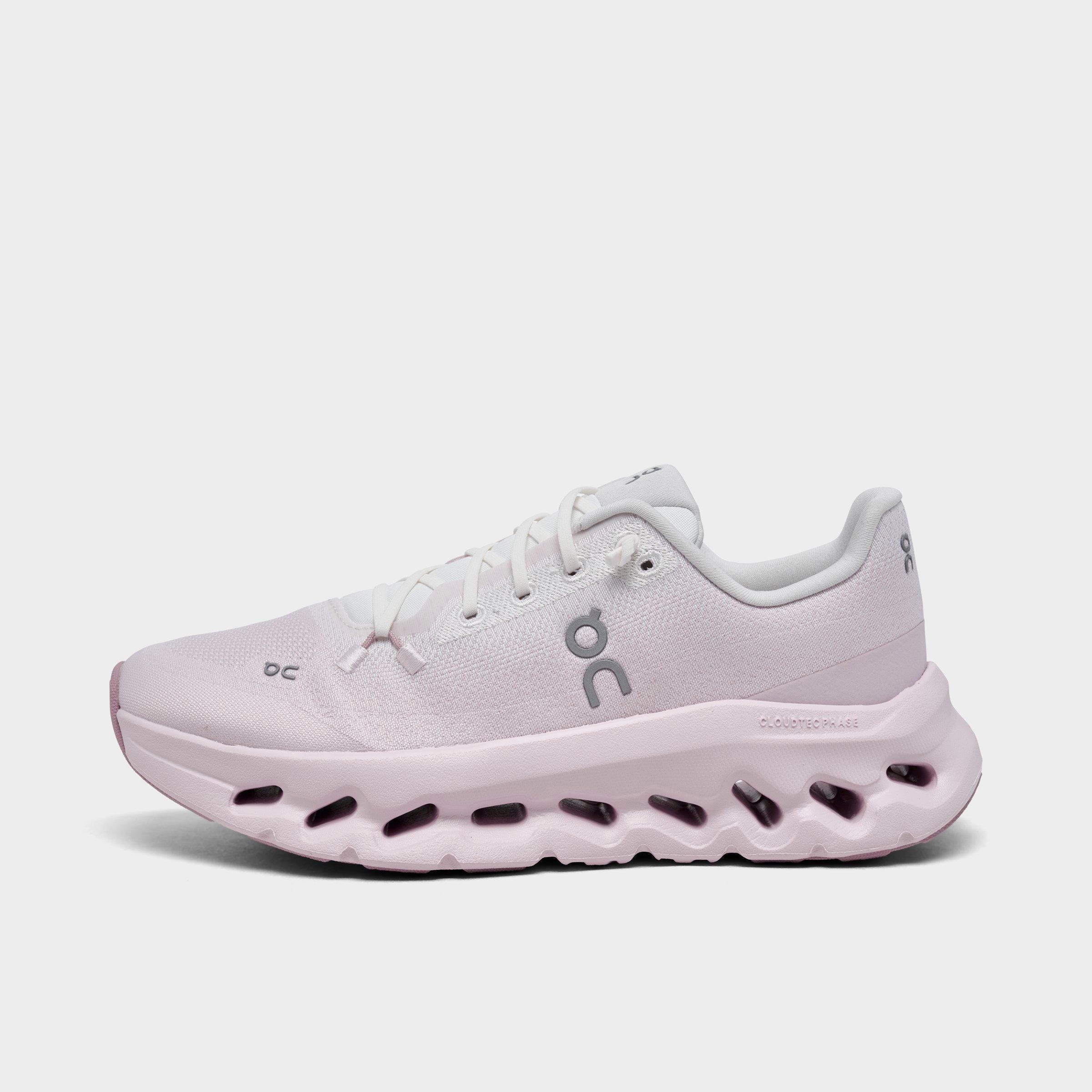 On Women's Cloudtilt Running Shoes in Pink/Ivory Size 7