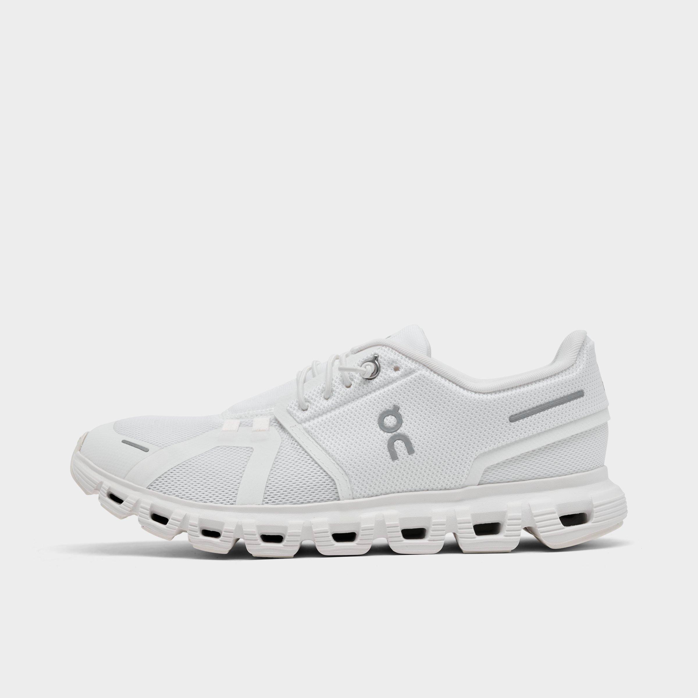 On Women's Cloud 6 Running Shoes in White Size: 5.0