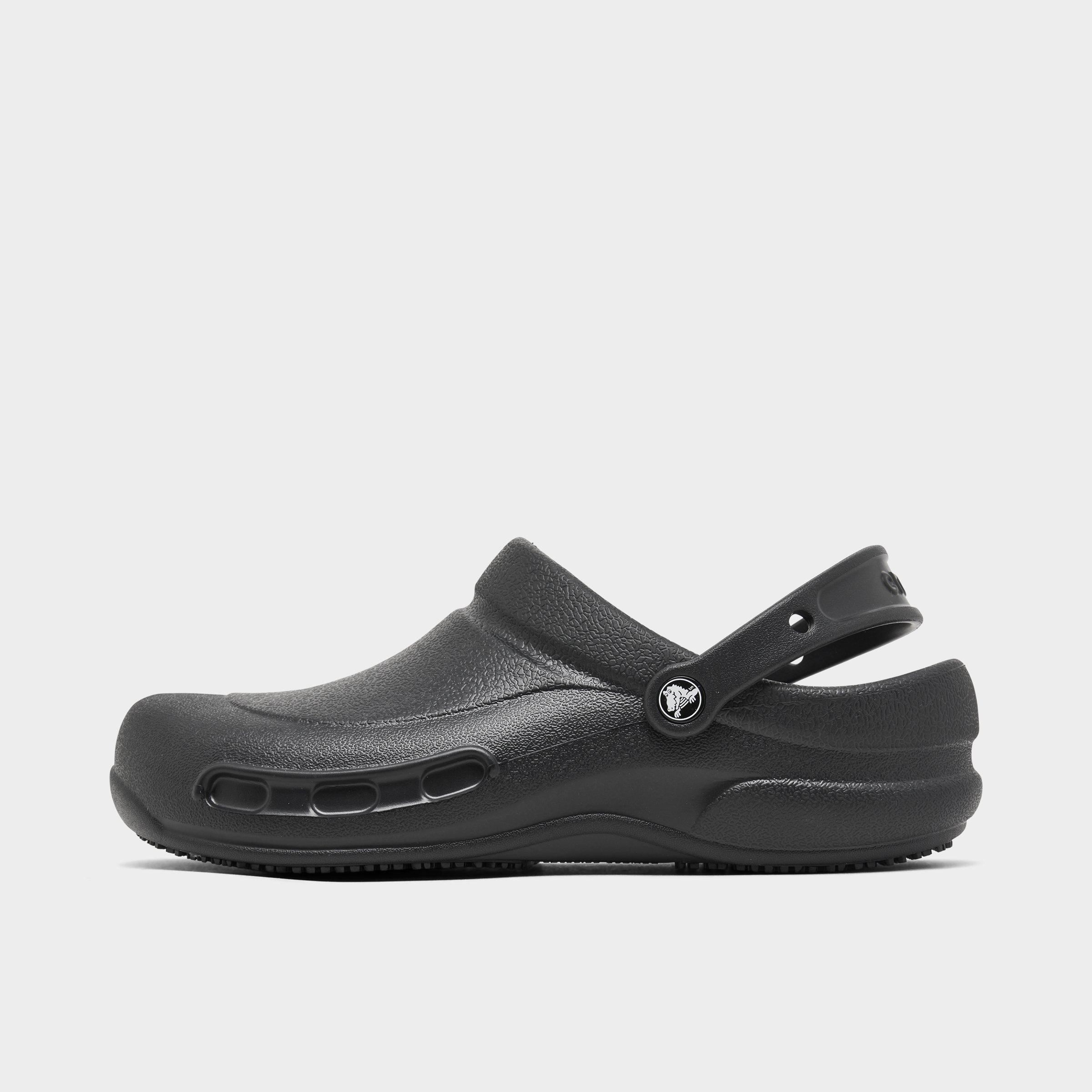 Crocs Kids Bistro Clog Shoes in Black Size: 4.0
