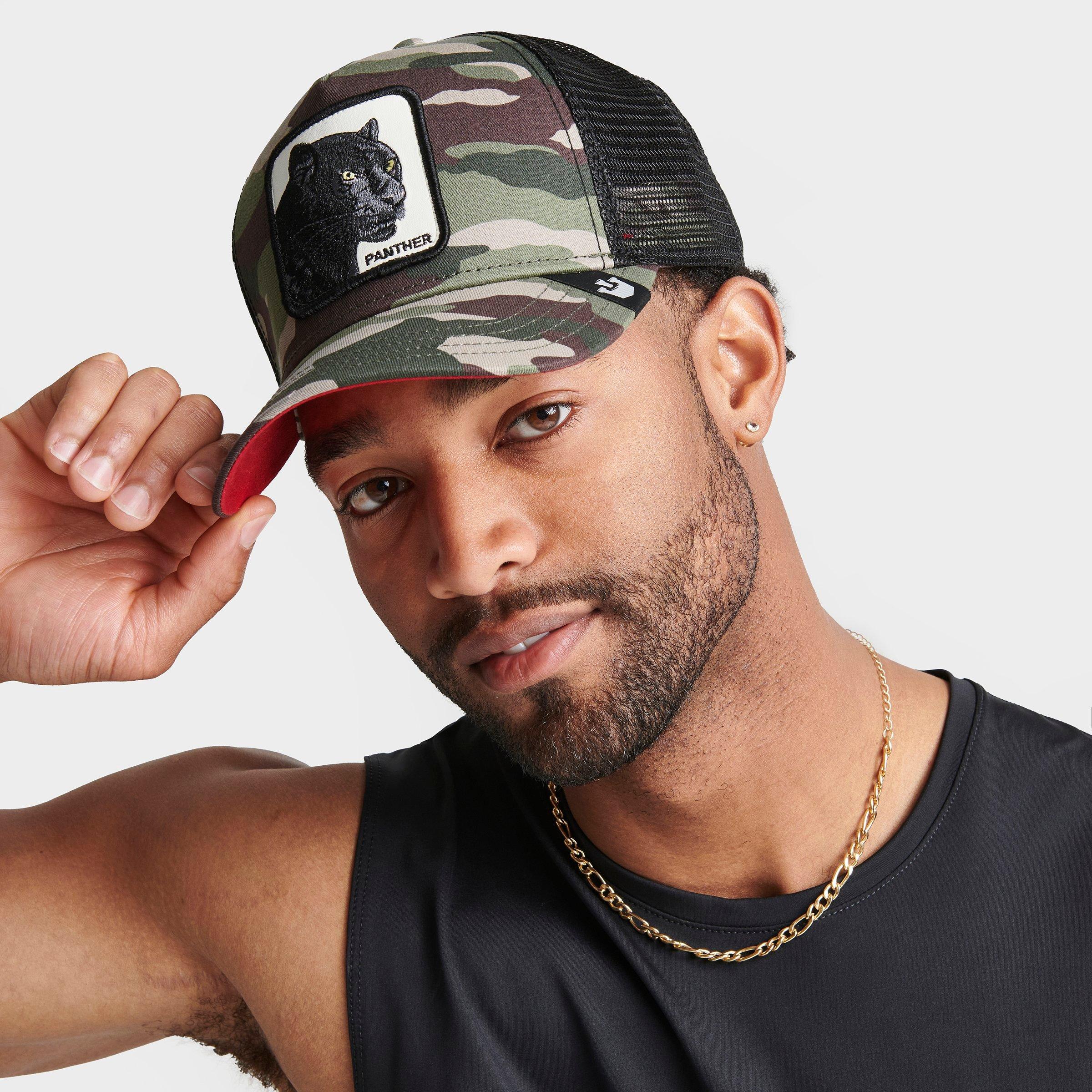 GOORIN BROS GOORIN BROS. THE PANTHER TRUCKER HAT