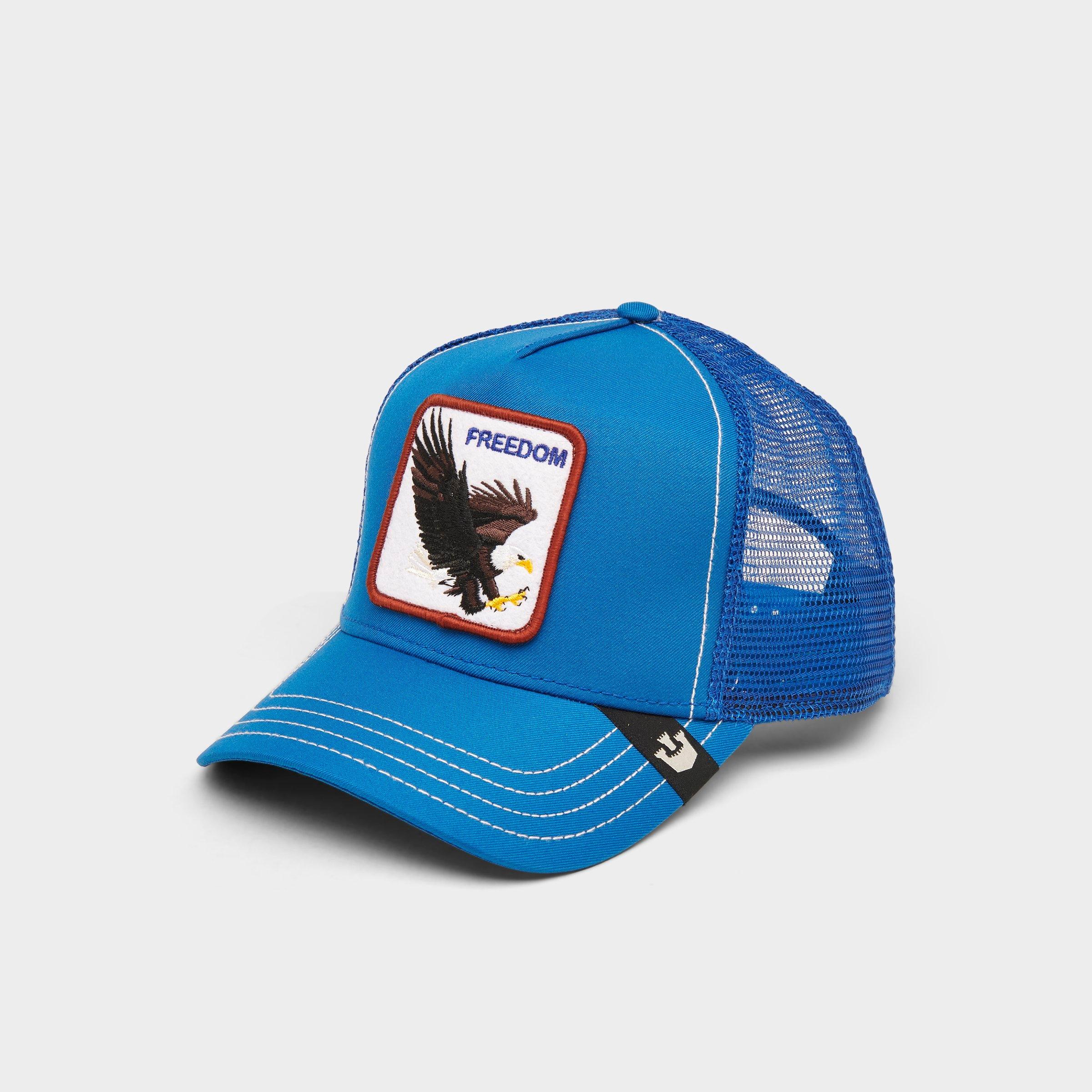 Goorin Brothers Goorin Bros. The Freedom Eagle Trucker Hat In Blue ...