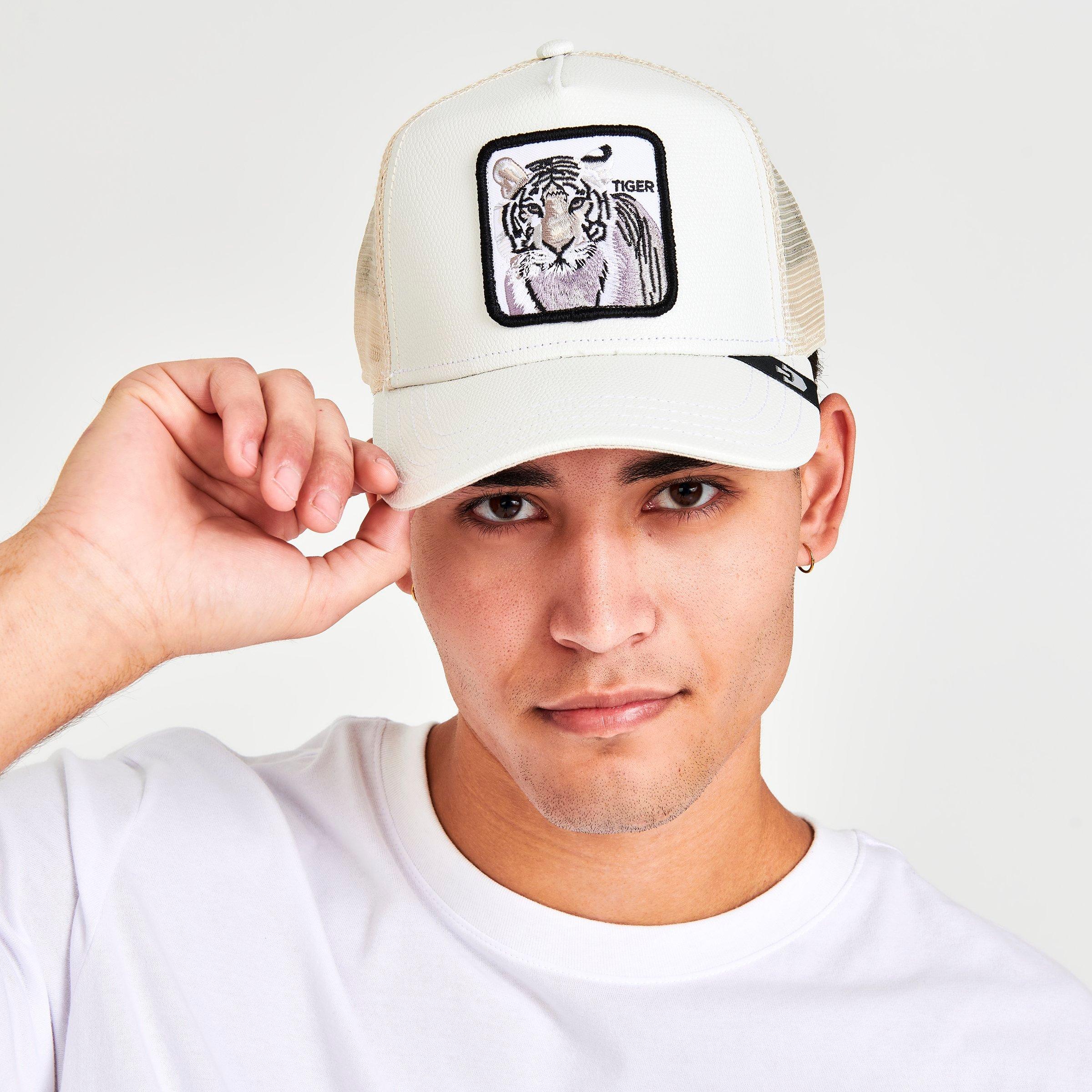 Goorin Bros White Tiger Trucker Hat Cotton ModeSens