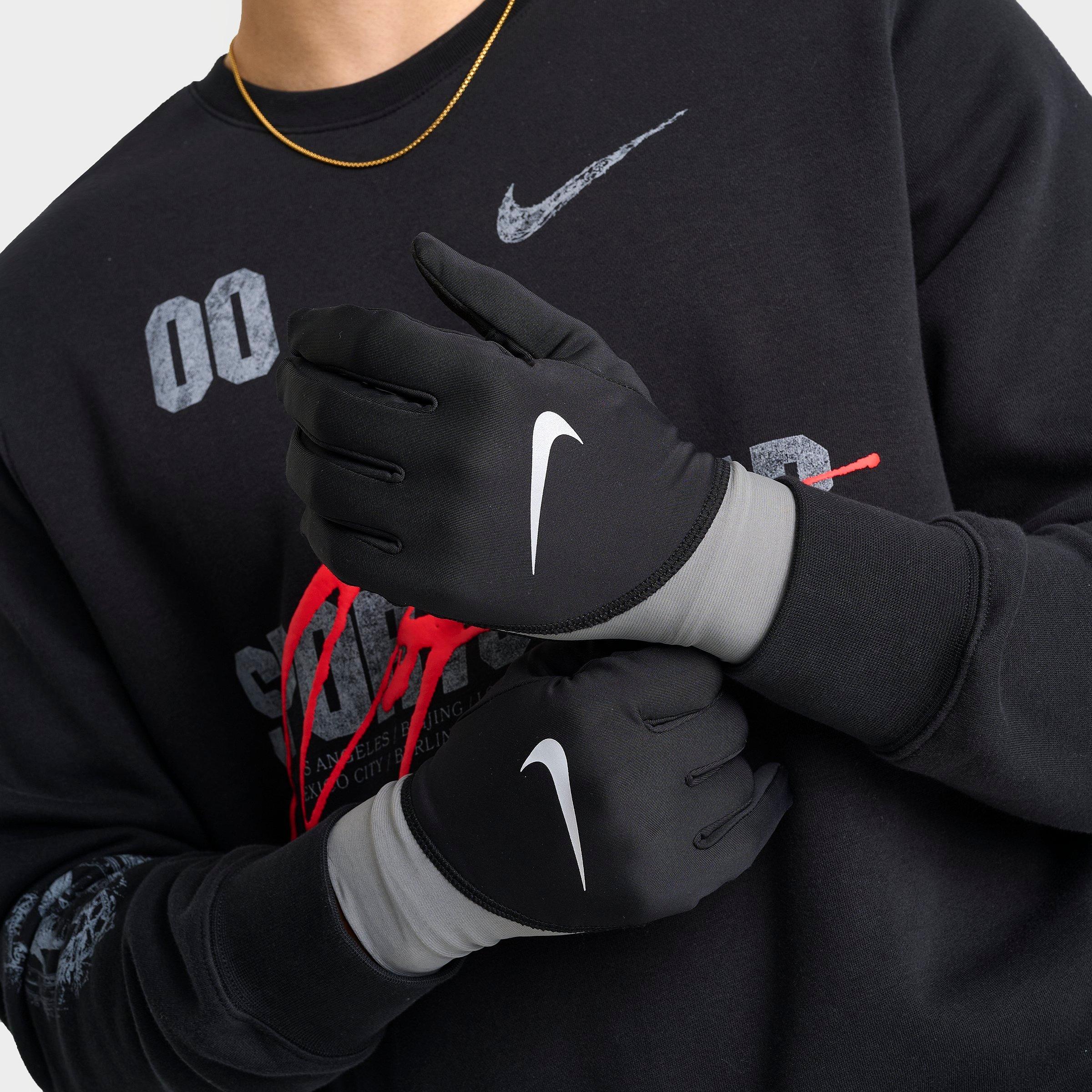 Nike Men's Pacer Therma-FIT Midweight Running Gloves (L)