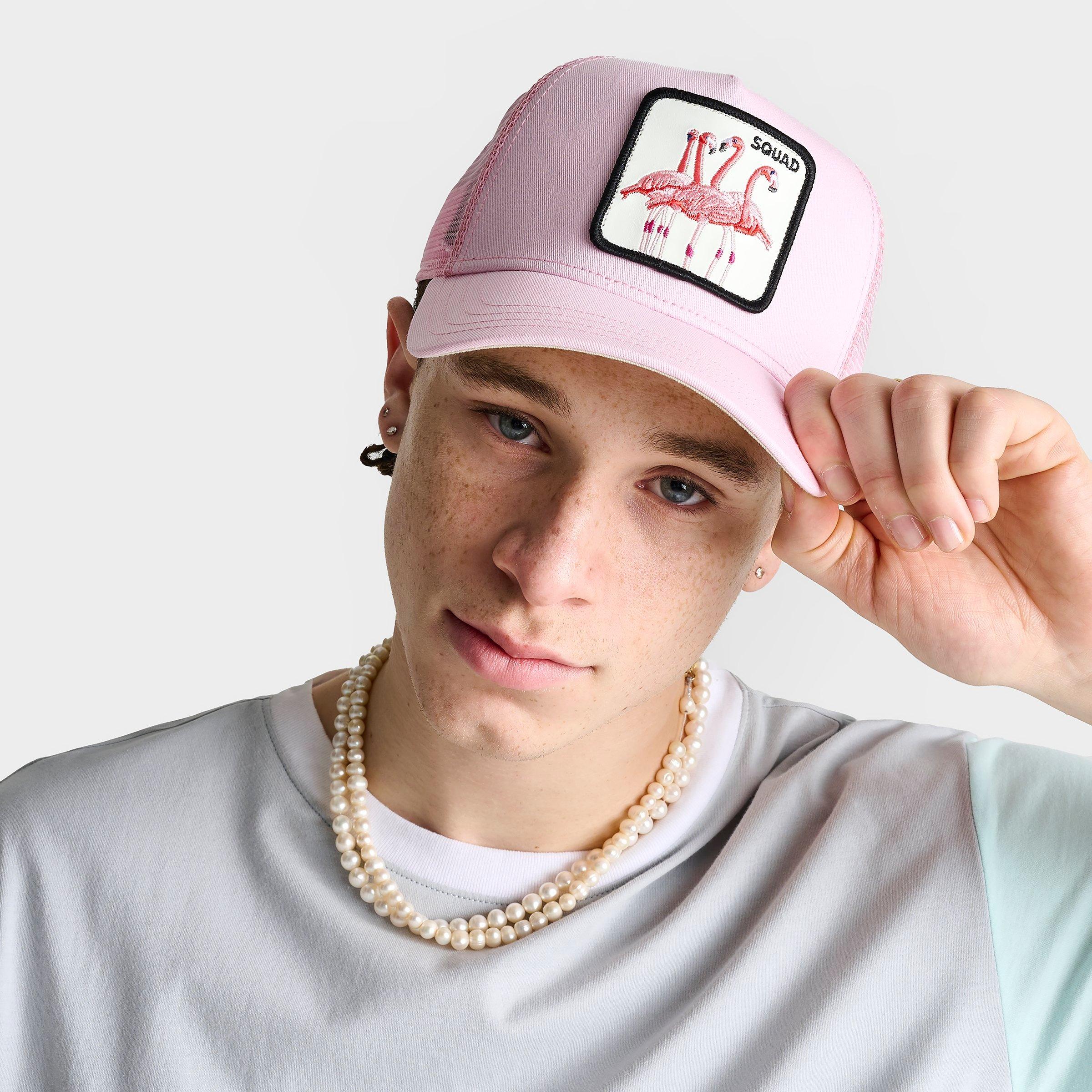 Shop Goorin Bros . Squad Trucker Hat In Light Pink