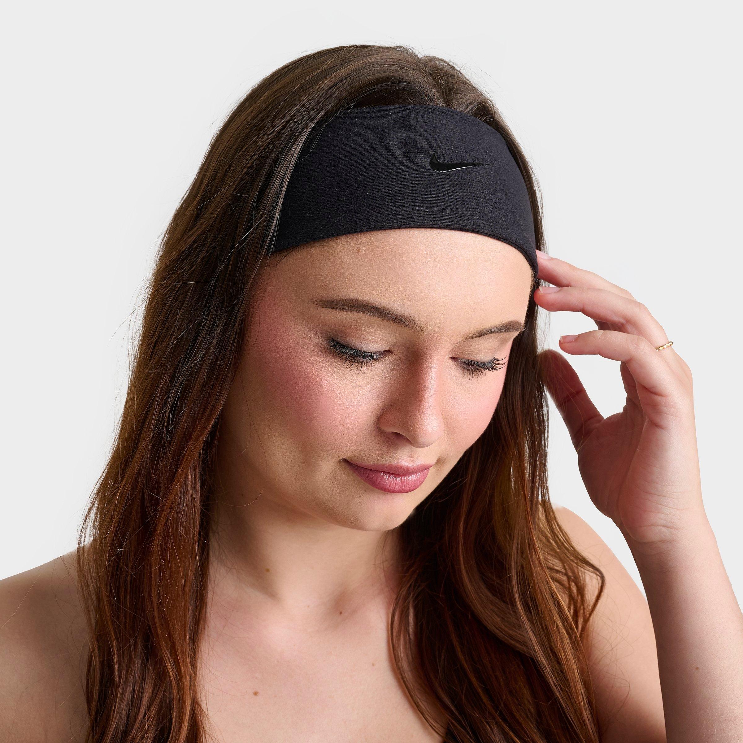 Nike Men's Fury Elevate Dri-FIT Headband in Black