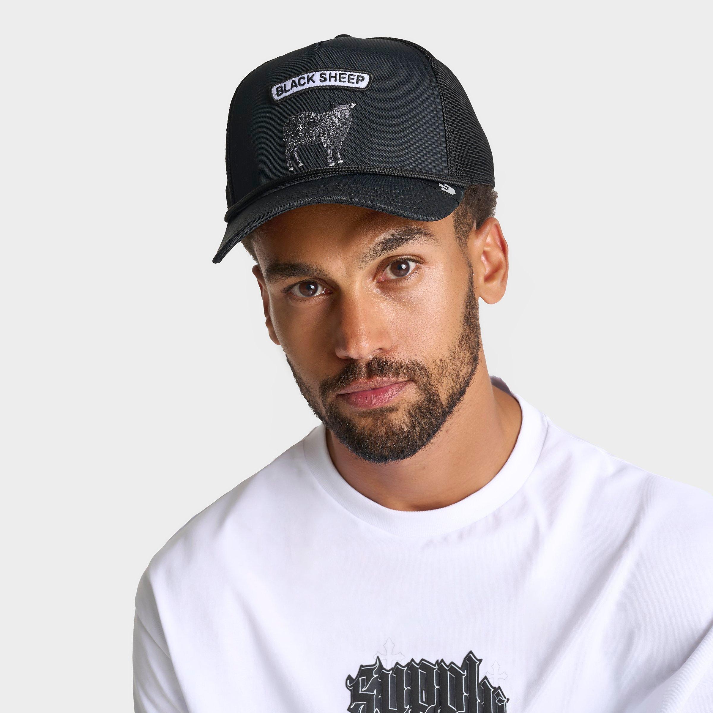 Goorin Bros. GB2 Sheep Trucker Hat in Black