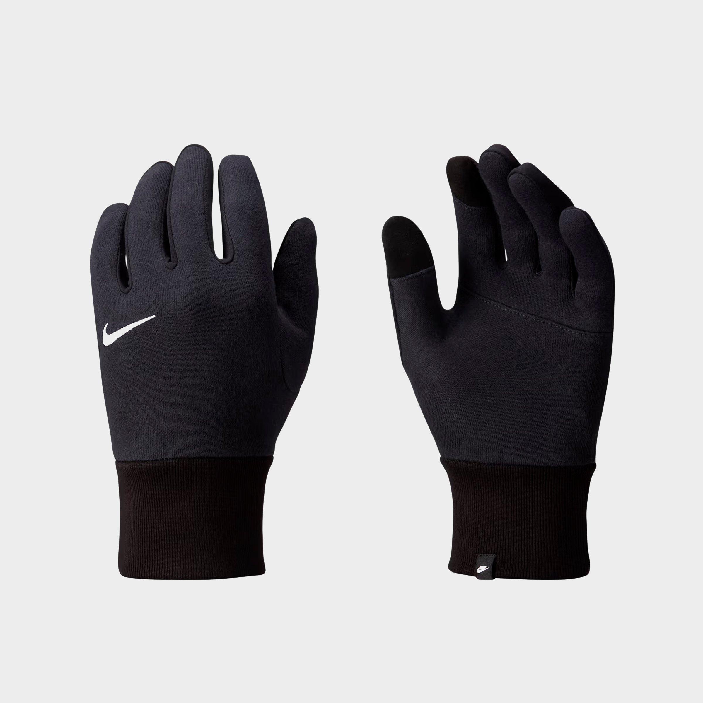 Nike Women's Phoenix Fleece Lightweight Gloves In Black
