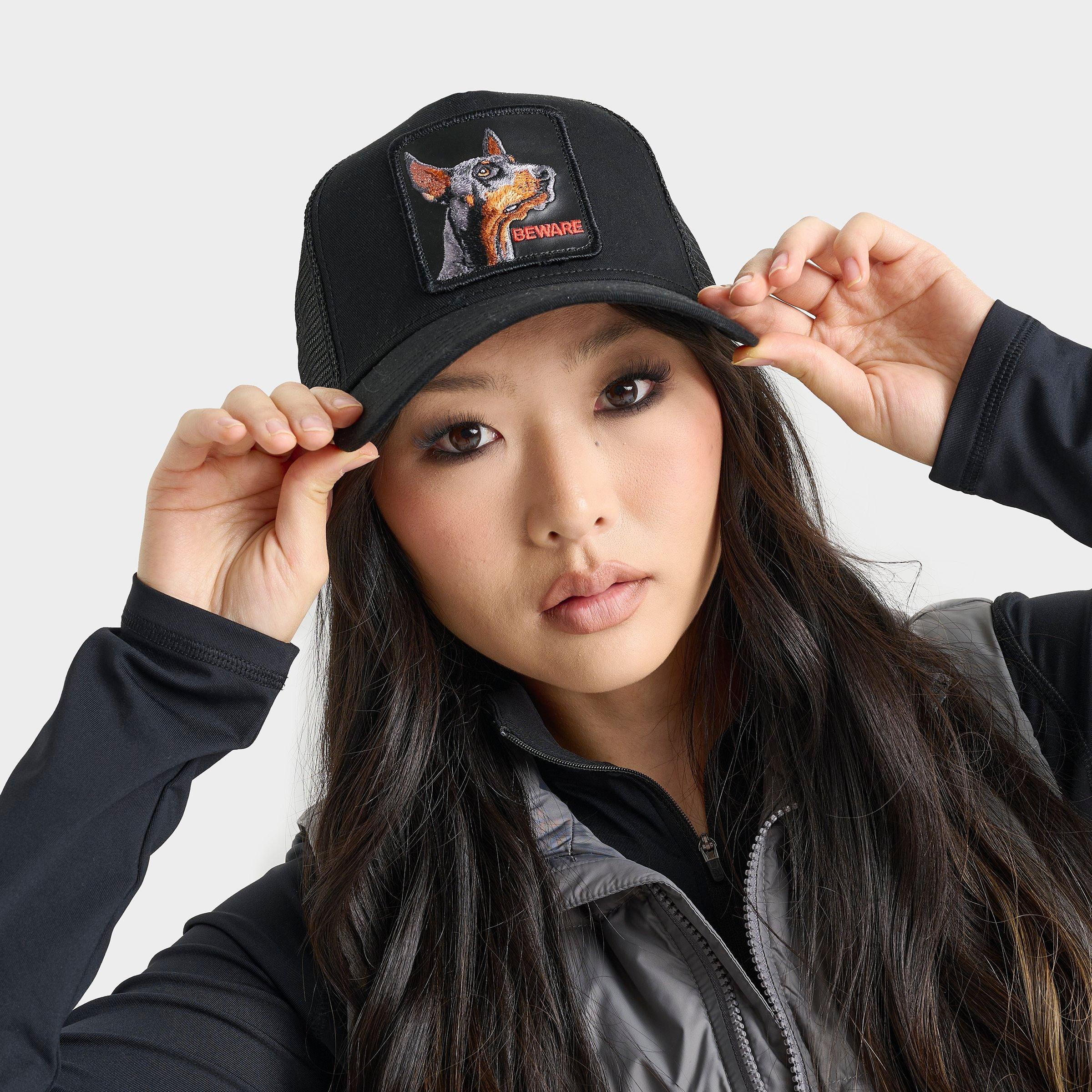 Goorin Bros. Beware Trucker Hat in Black