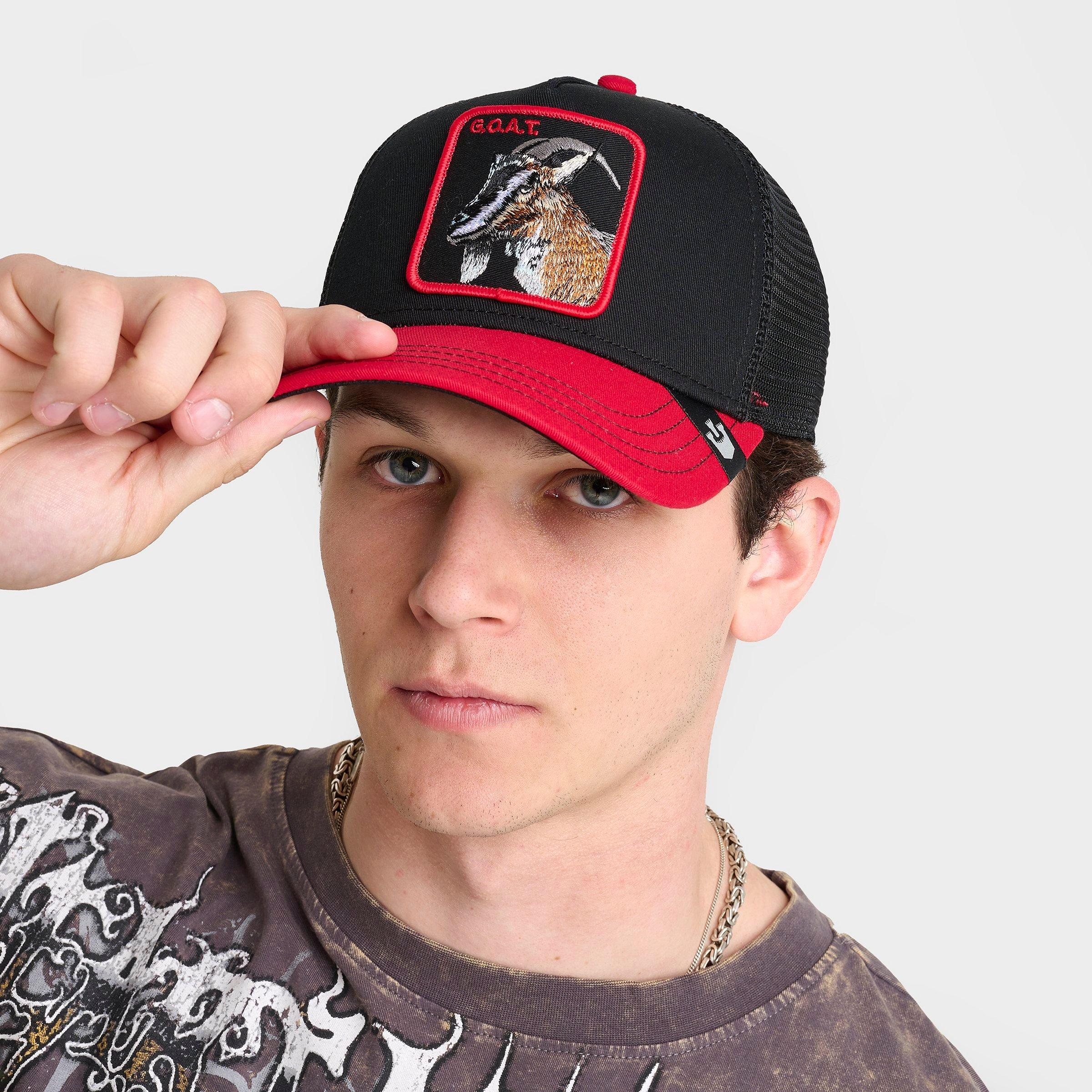 Goorin Bros. THE GOAT STEER in Black/Red