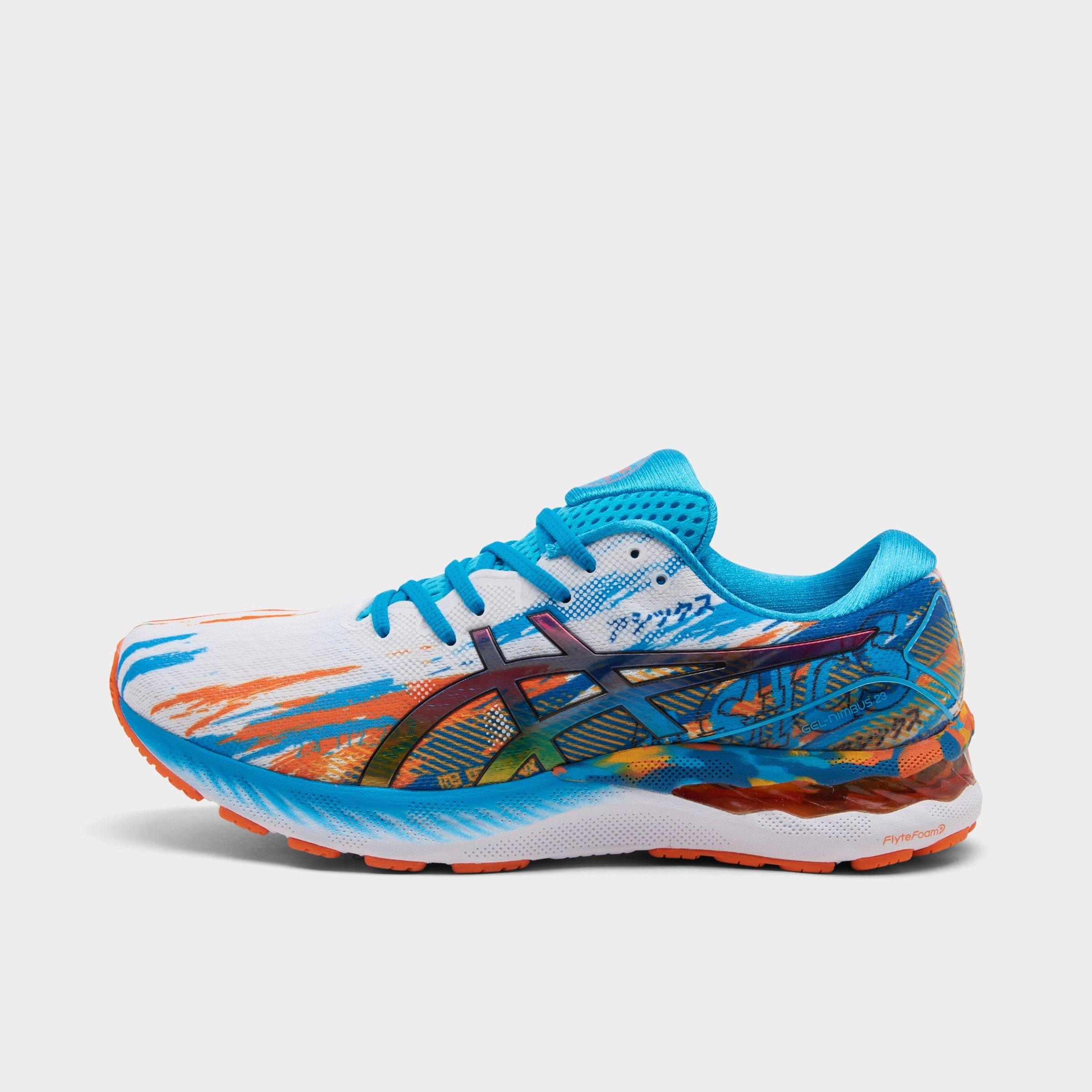 asics gel nimbus 23 marigold orange