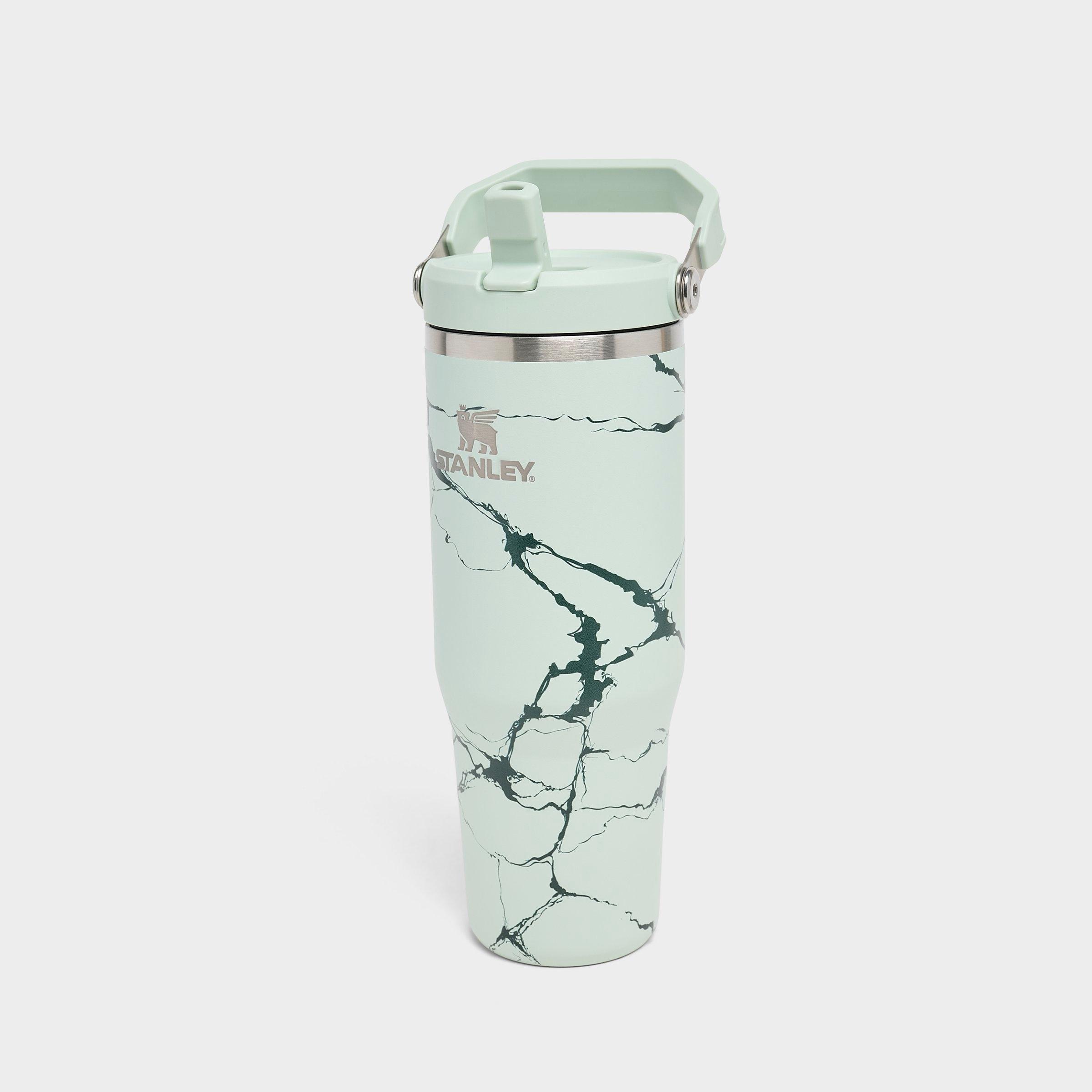 Stanley IceFlow Flip Straw Tumbler (30 oz.) in Mist Marble Size: NOSIZE