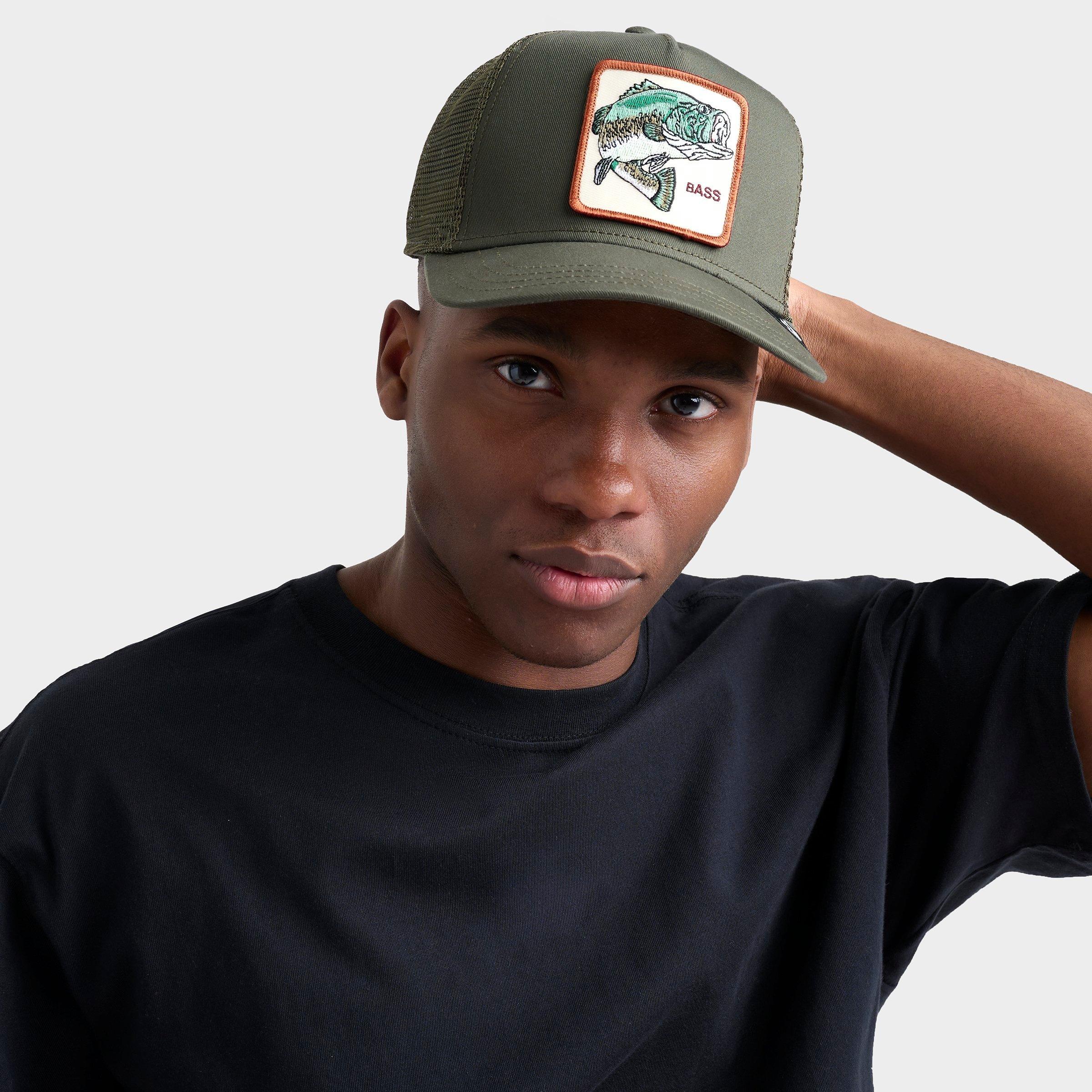 Goorin Bros . Gone Fishin' Trucker Hat In Olive