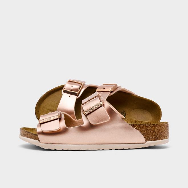 Little Kids' Birkenstock Arizona Birkibuc Sandals