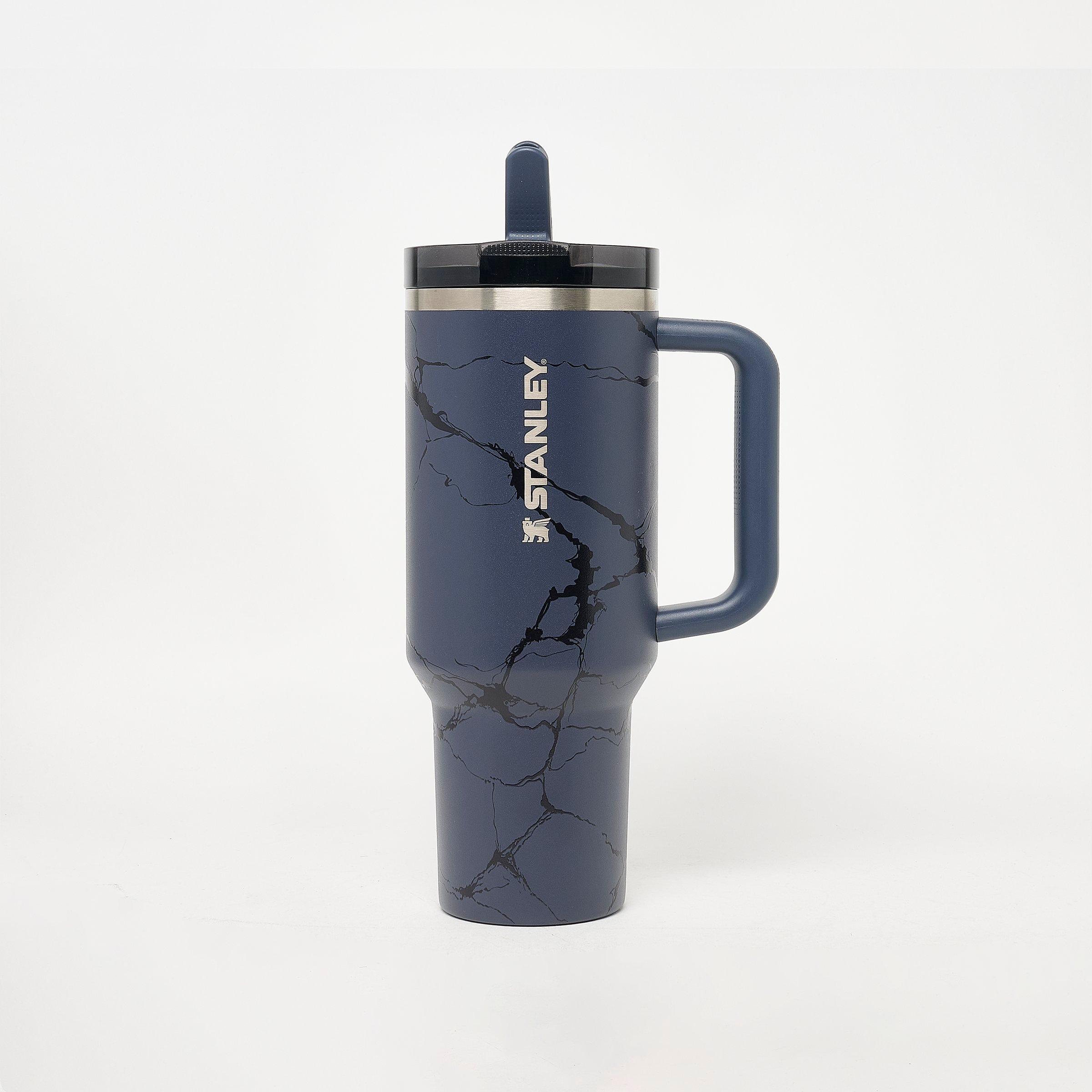 Stanley Quencher ProTour Flip Straw Marble Tumbler (40 oz) in Twilight Marble Size: NOSIZE