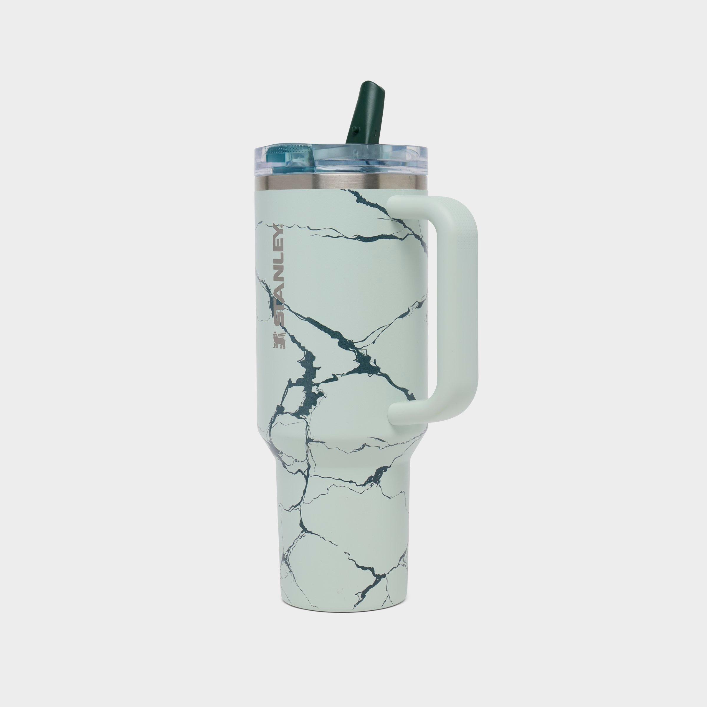 Stanley Quencher ProTour Flip Straw Marble Tumbler (40 oz) in Mist Marble Size: NOSIZE