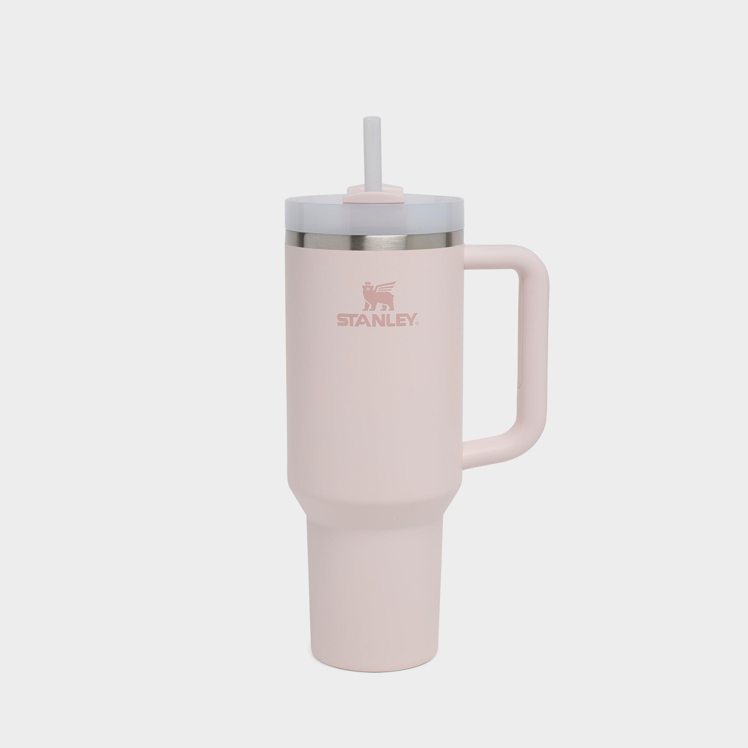Stanley Quencher ProTour Flip Straw Tumbler (40 oz) in Rose Quartz Size: NOSIZE