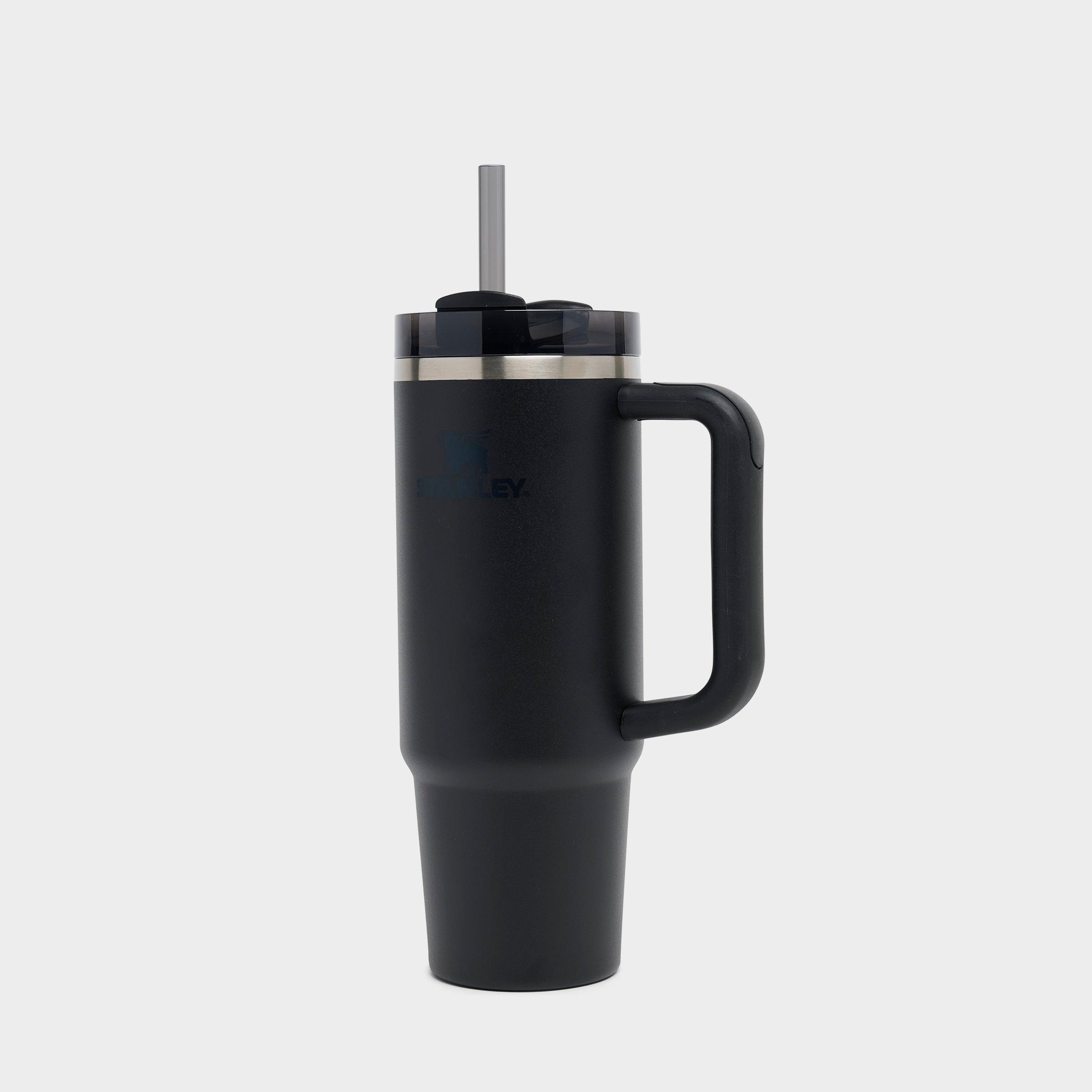 Stanley Quencher H2.0 Flowstate Tumbler (30 oz) in Black Size: NOSIZE