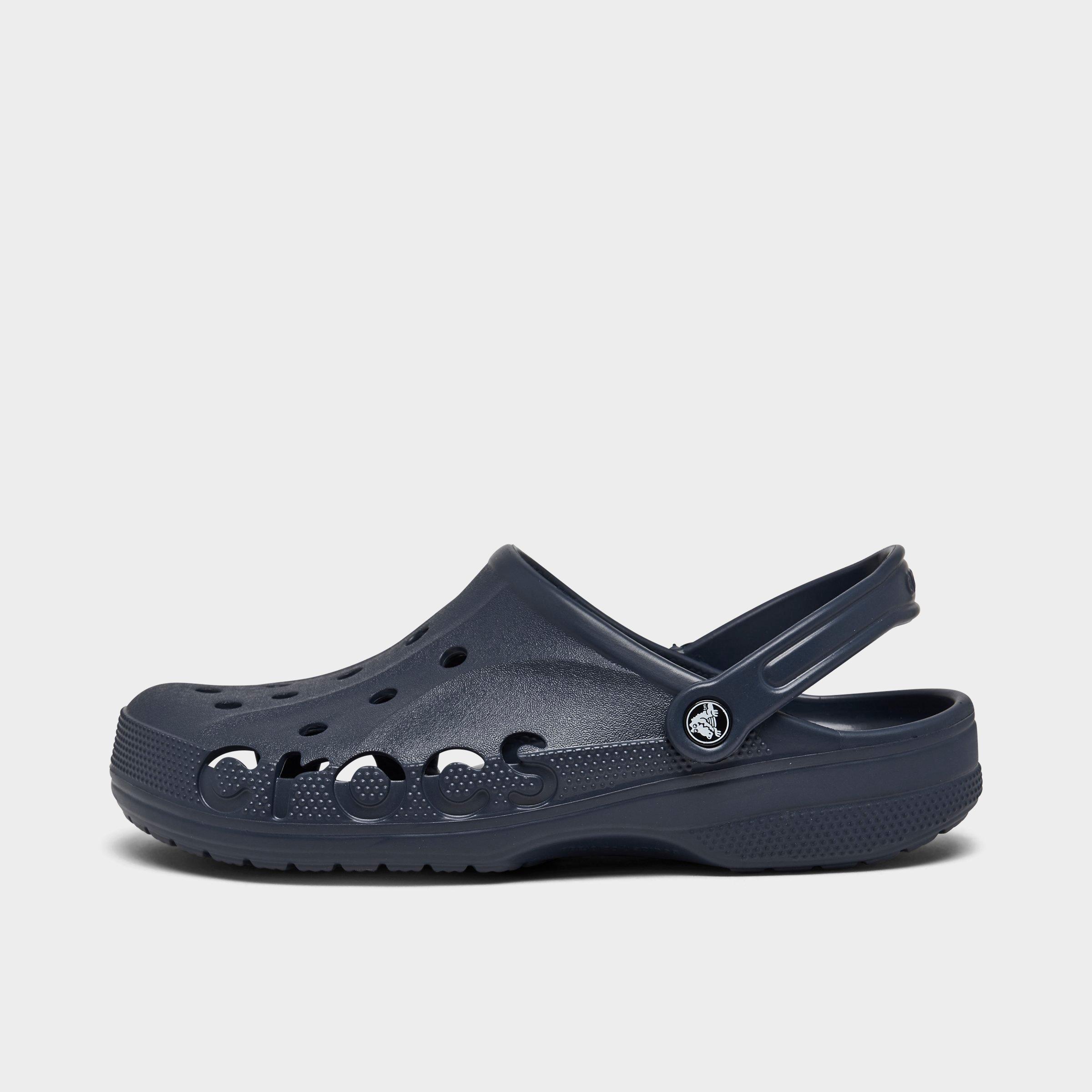 Crocs Men's Baya Clog Shoes in Navy Size: 7.0