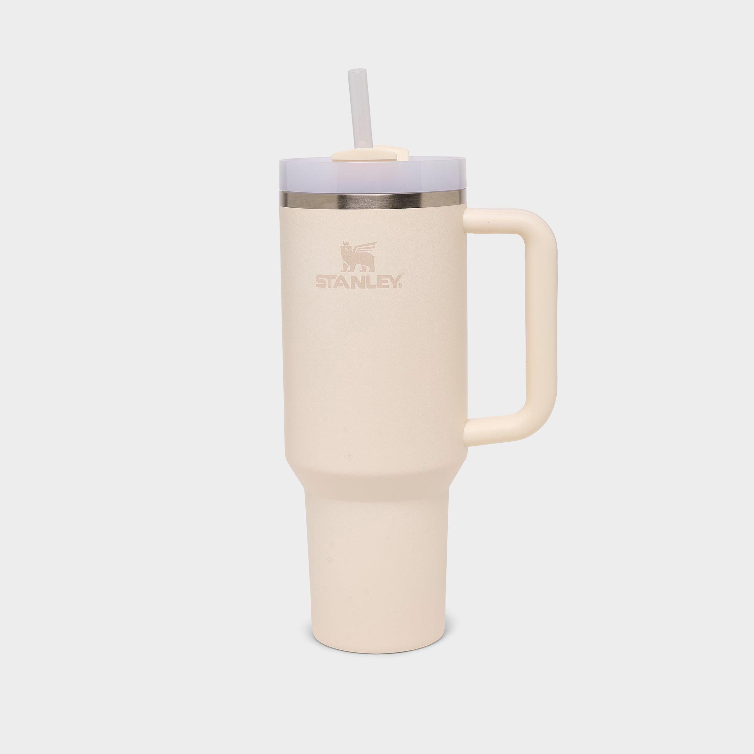 Stanley Quencher H2.0 Flowstate Tumbler (40 oz) in Cream Size: NOSIZE