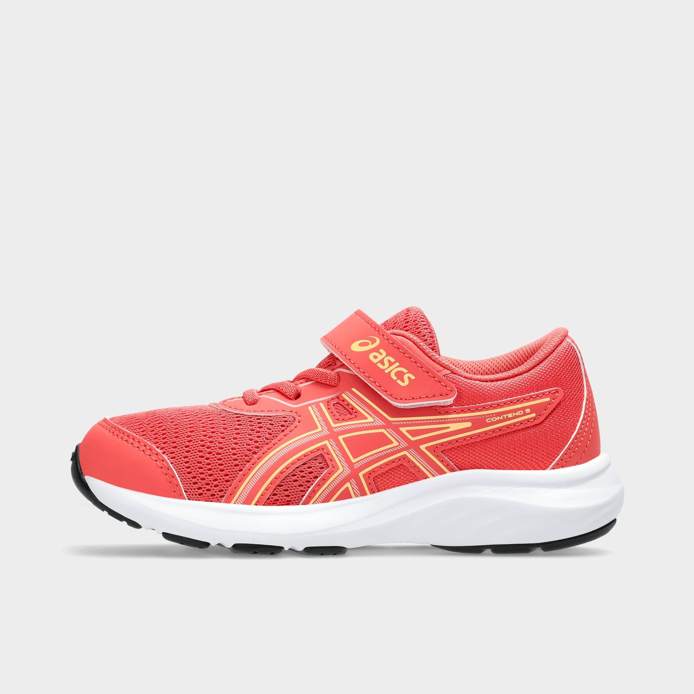 Little Kids ASICS Contend 9 Running Shoes in Dark Pink Clay/Pink Clay Size: 1.0