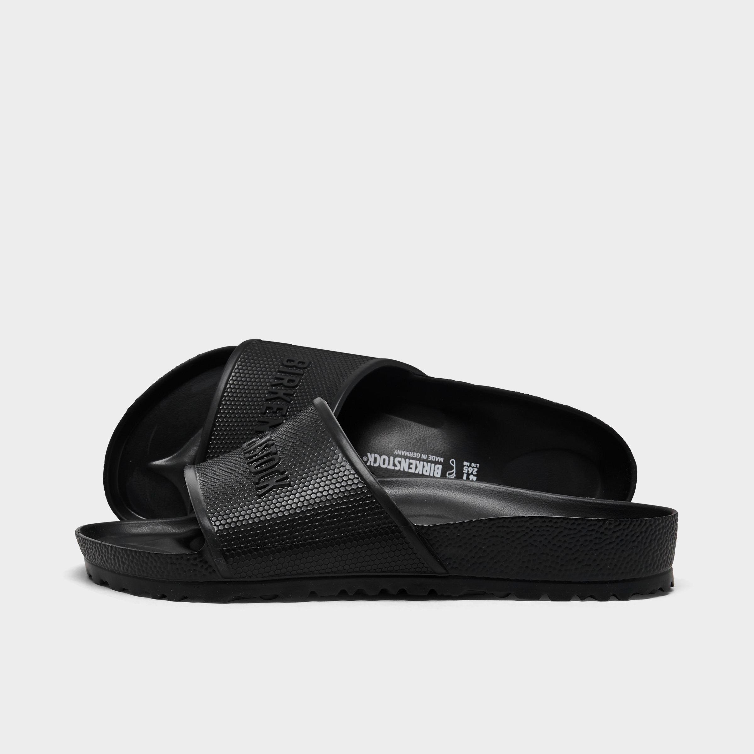 Birkenstock Men's Barbados EVA Slide Sandals in Black/Black Size 42