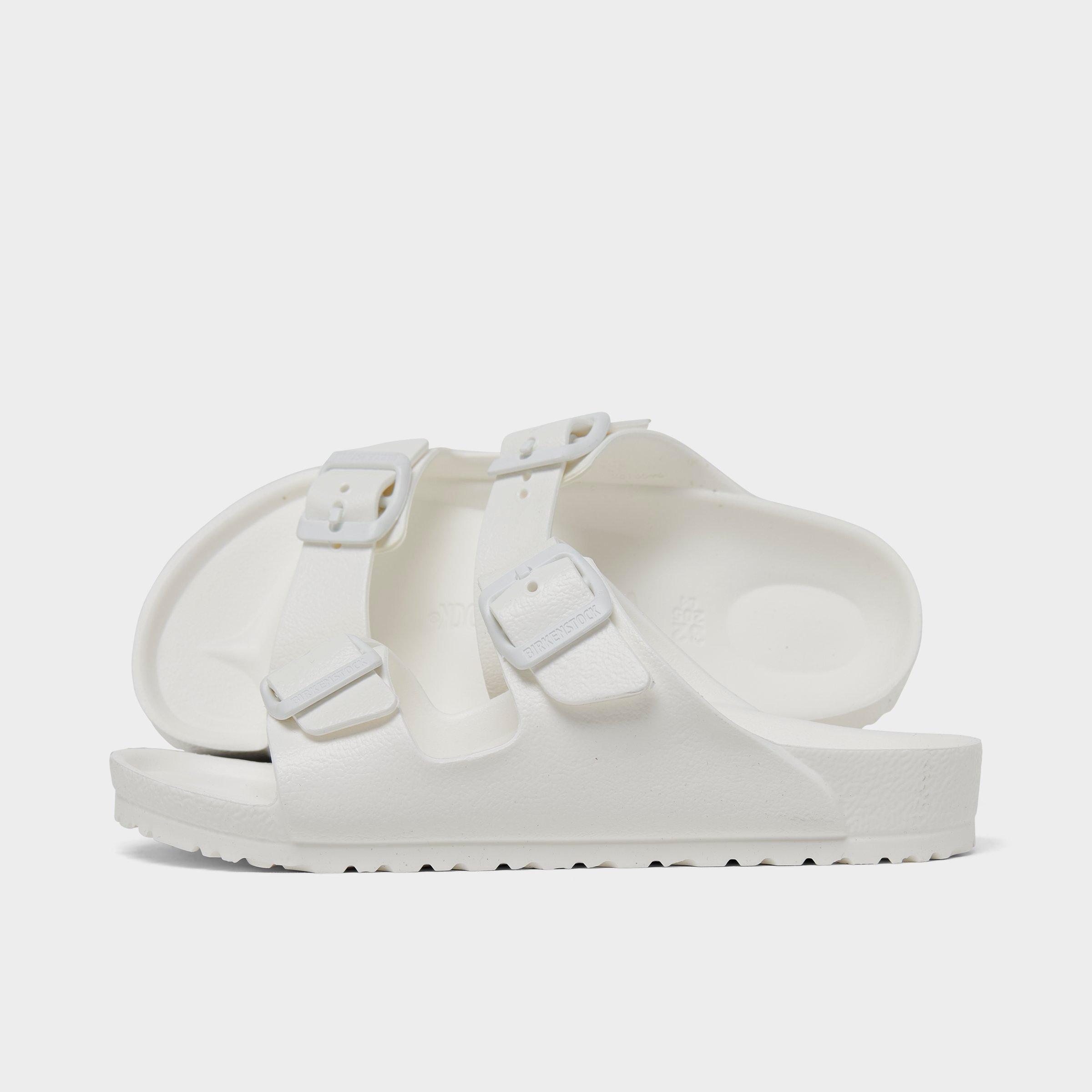 Birkenstock Little Kids' Arizona Eva Sandals In White