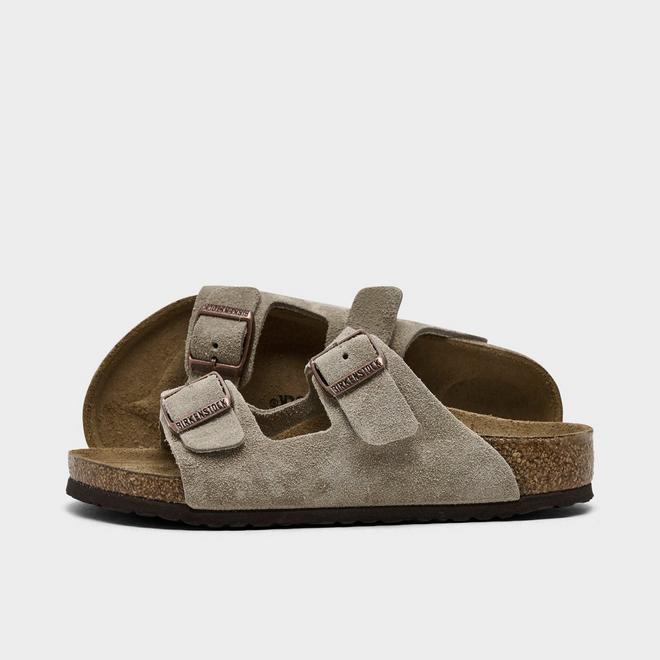 Little Kids' Birkenstock Arizona Birkibuc Sandals