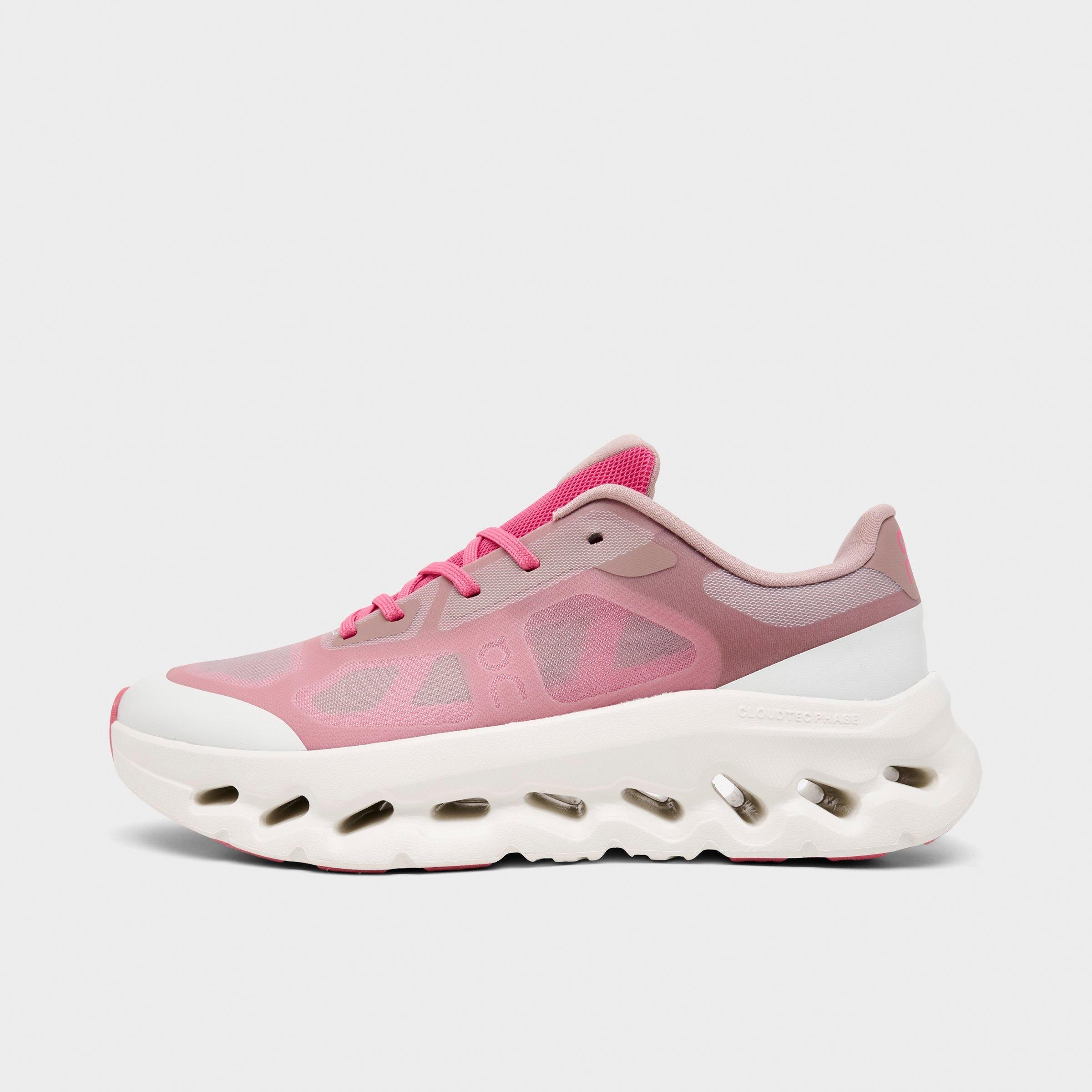 On Women's Cloudtilt Remix Casual Shoes in Camellia/Ivory Size: 10.5