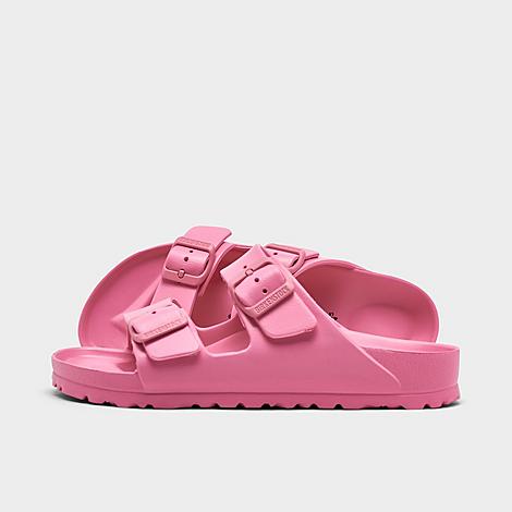 Shop Birkenstock Women's Essentials Arizona Eva Sandals In Neon Pink