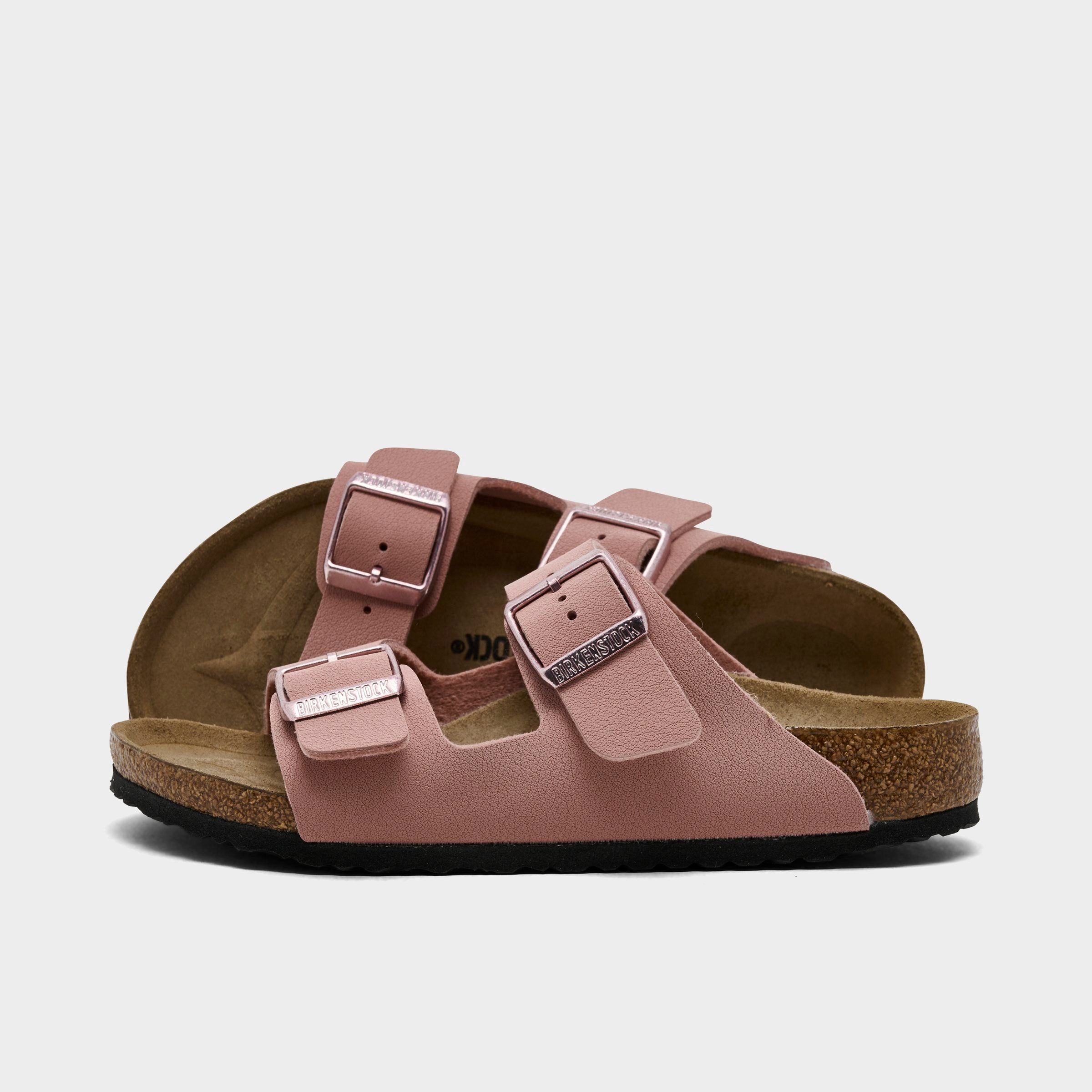 Birkenstock Little Kids Arizona Birkibuc Sandals