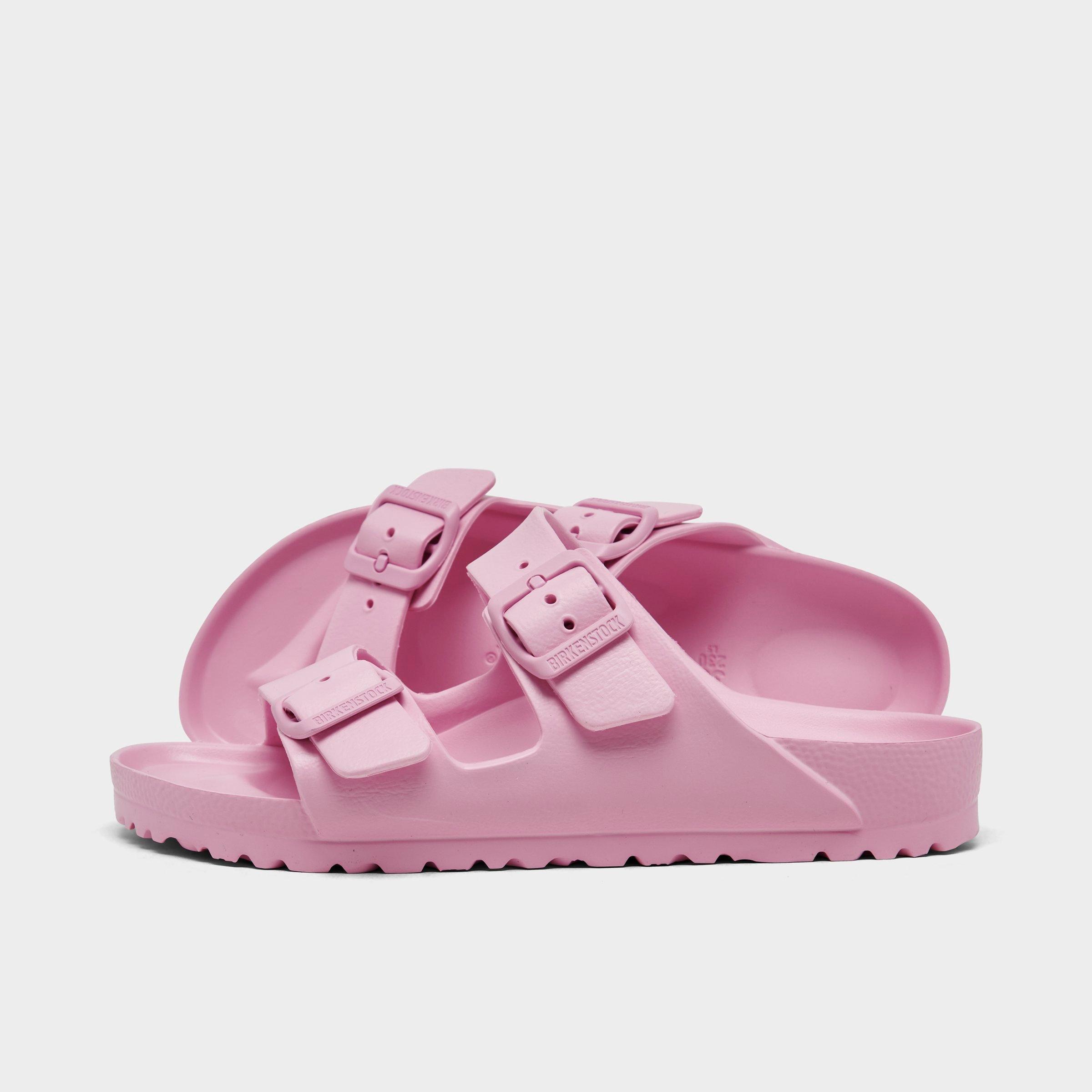Shop Birkenstock Girls' Little Kids' Arizona Eva Sandals In Fondant Pink