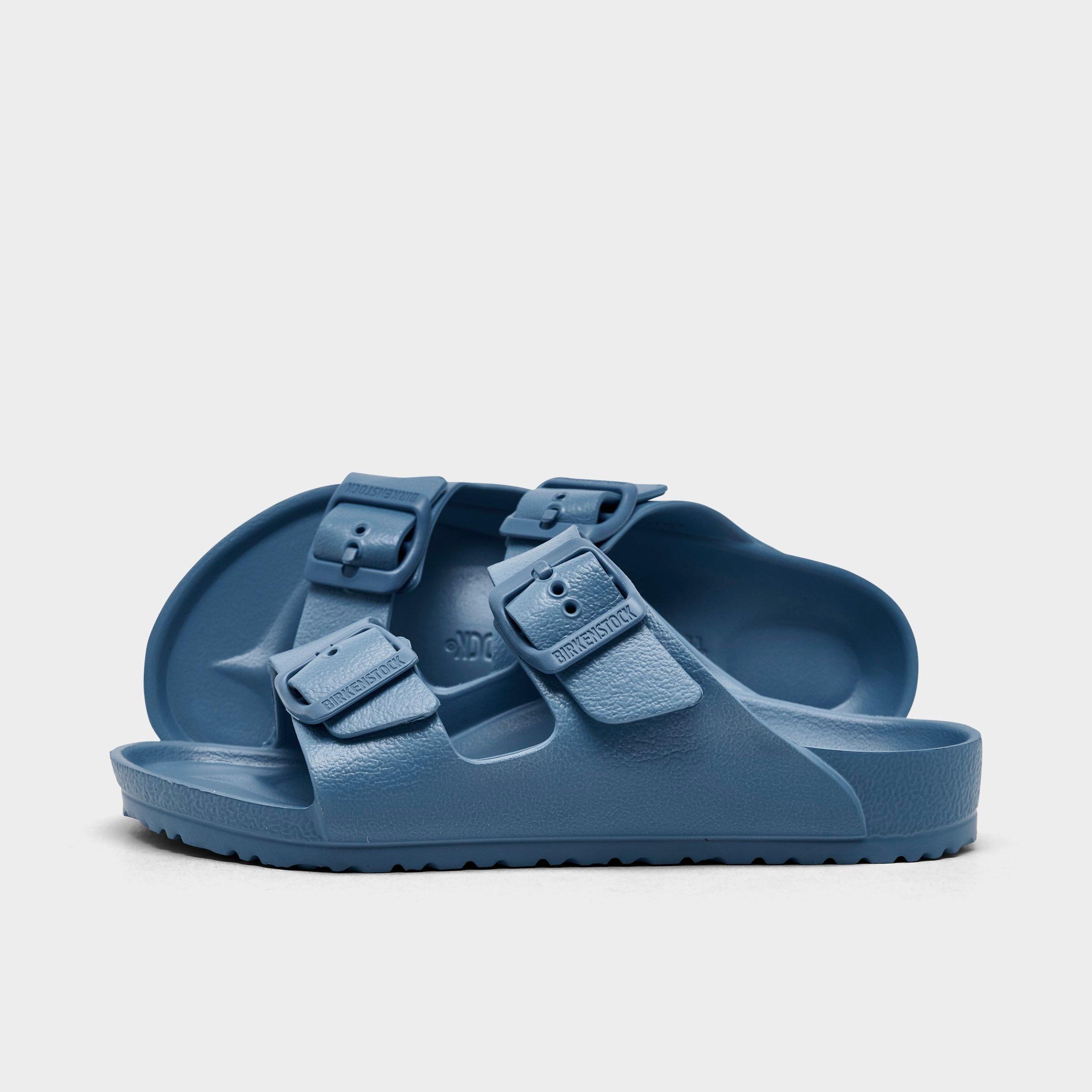 Birkenstock Little Kids Arizona EVA Sandals in Elemental Blue Size: 29.0