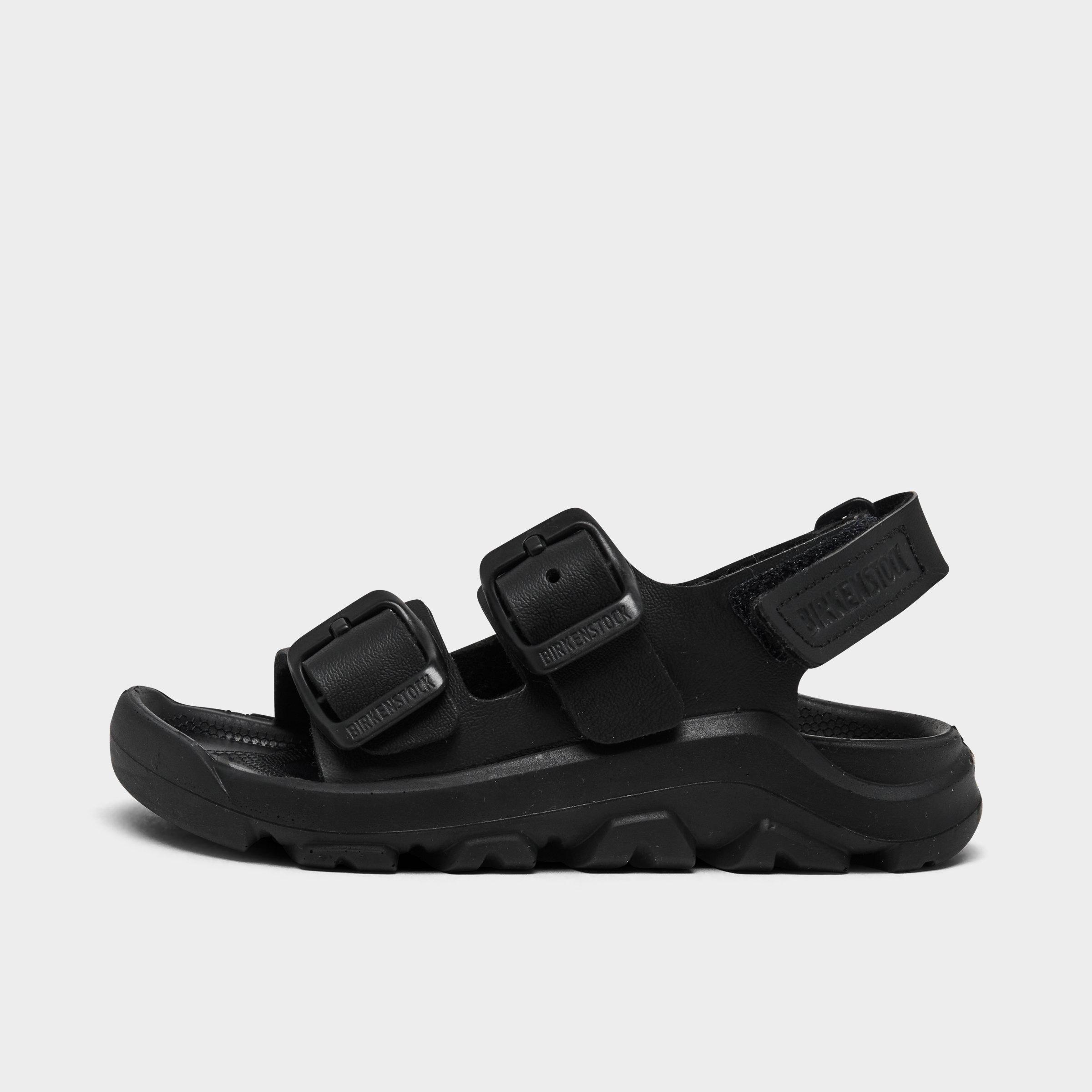 Birkenstock Kids Toddler Mogami Birko-Flor Sandals in Black Size: 24