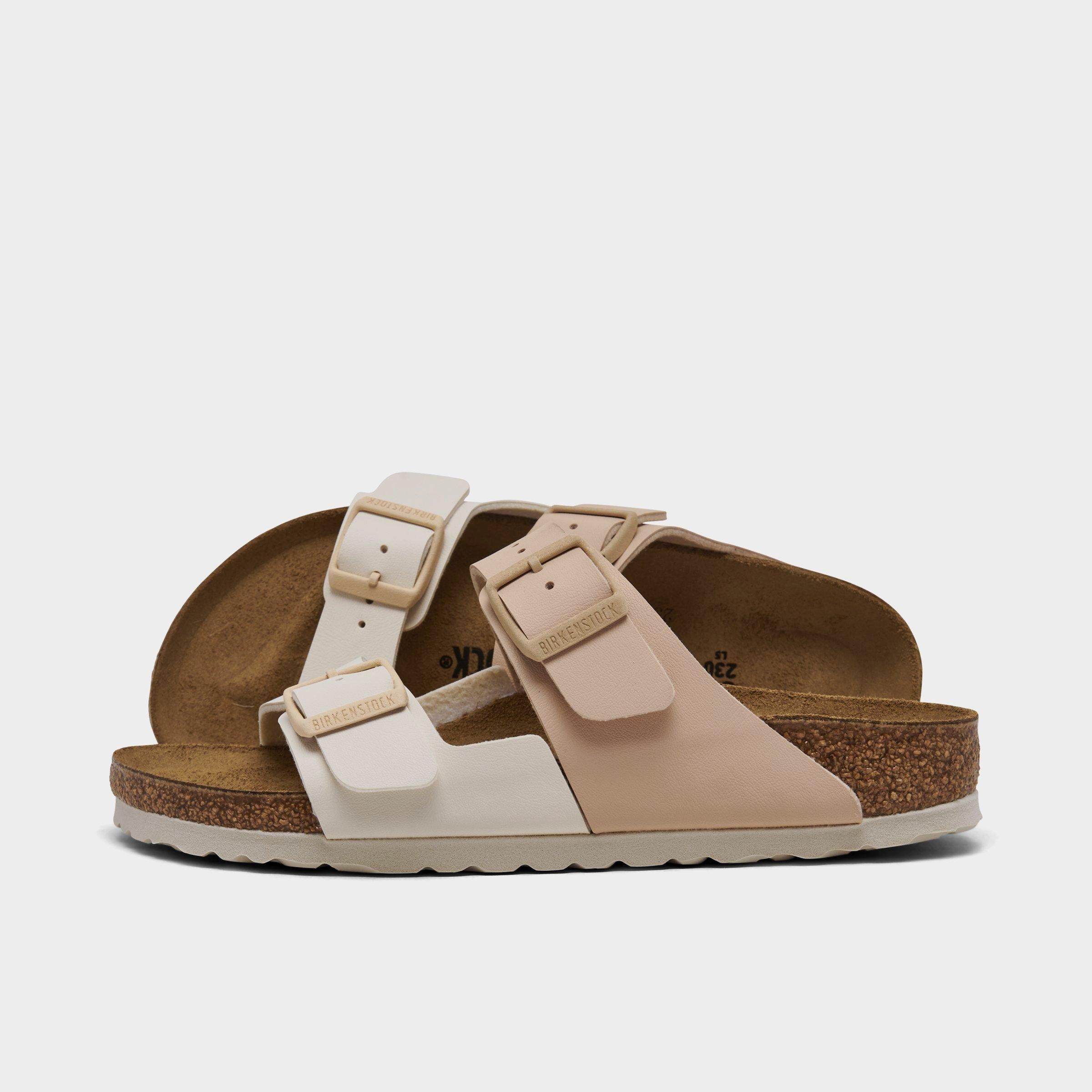 Shop Birkenstock Women's Arizona Split Birko-flor Sandals In Multi