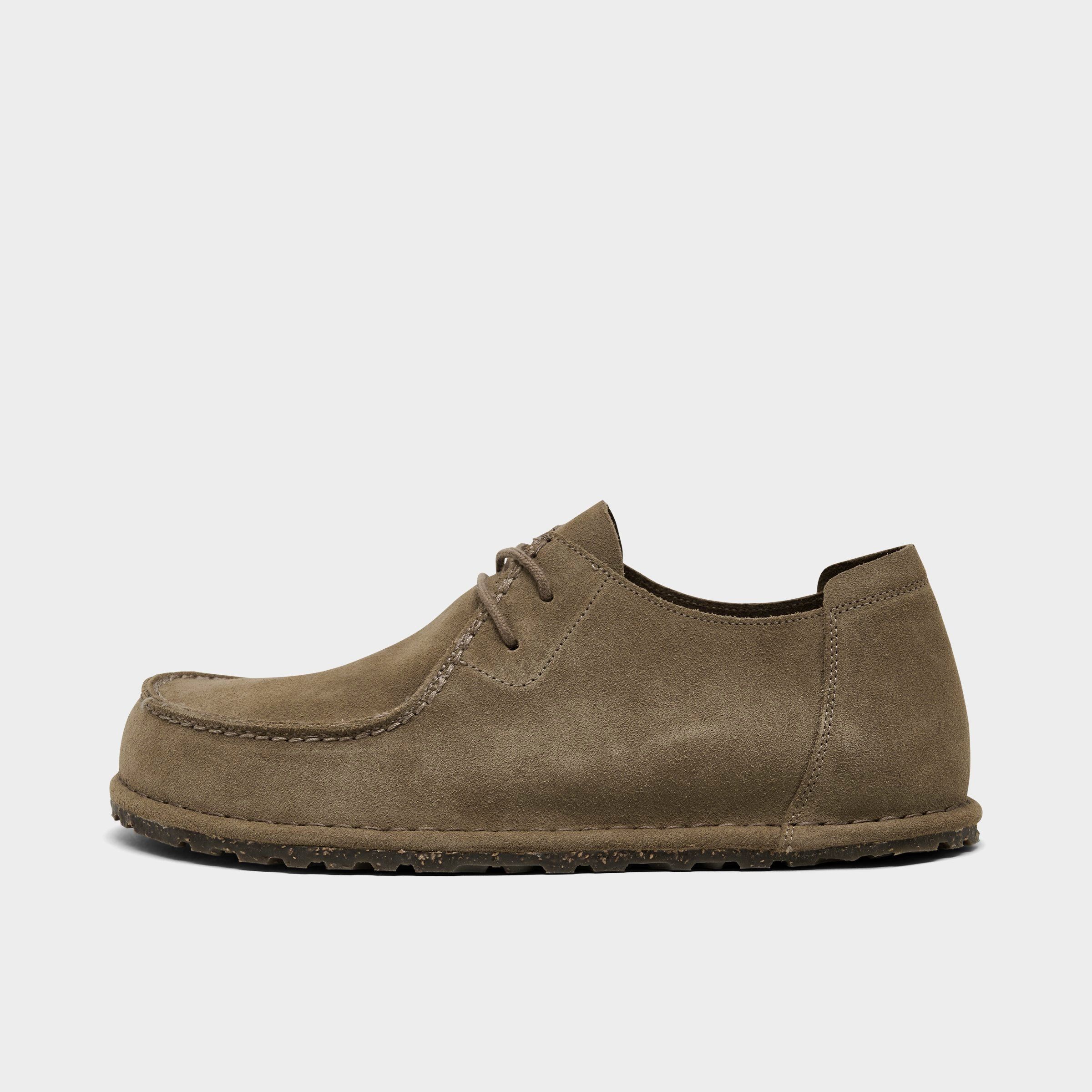 Birkenstock Men's Utti Lace Suede Leather Casual Shoes