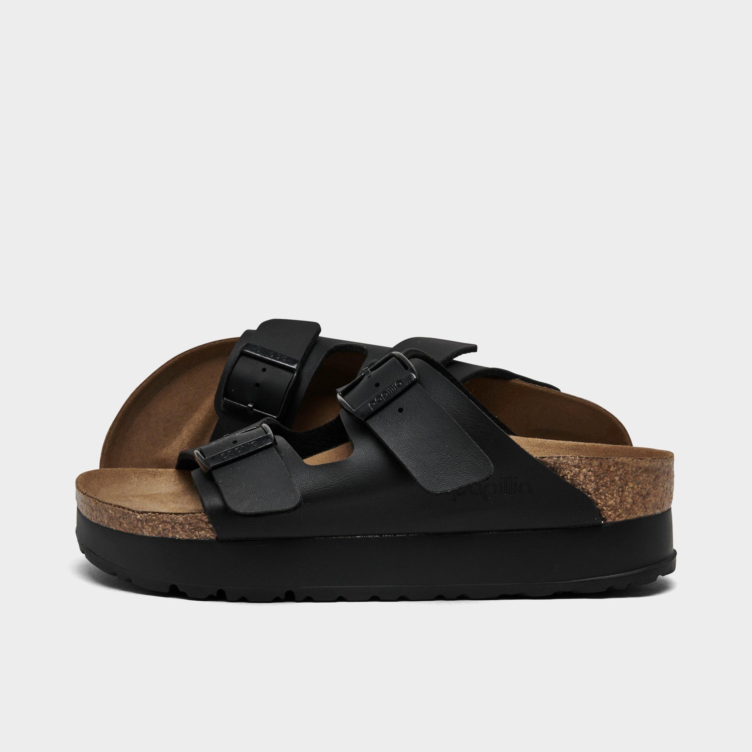 Birkenstock Women's Arizona Flex Birko-flor Platform Sandals