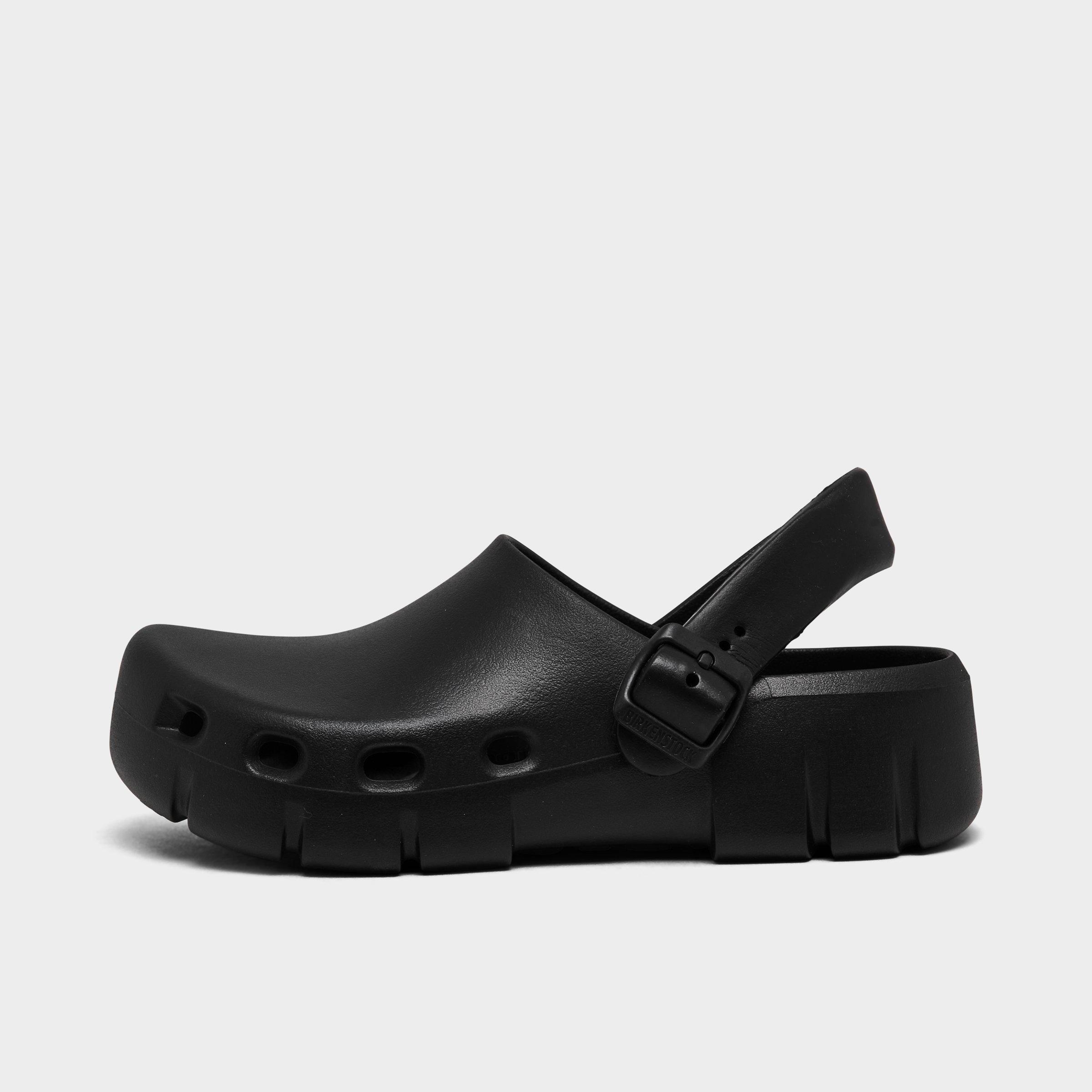 Birkenstock Women's Birki Flow EVA Clog Shoes in Black Size: 36